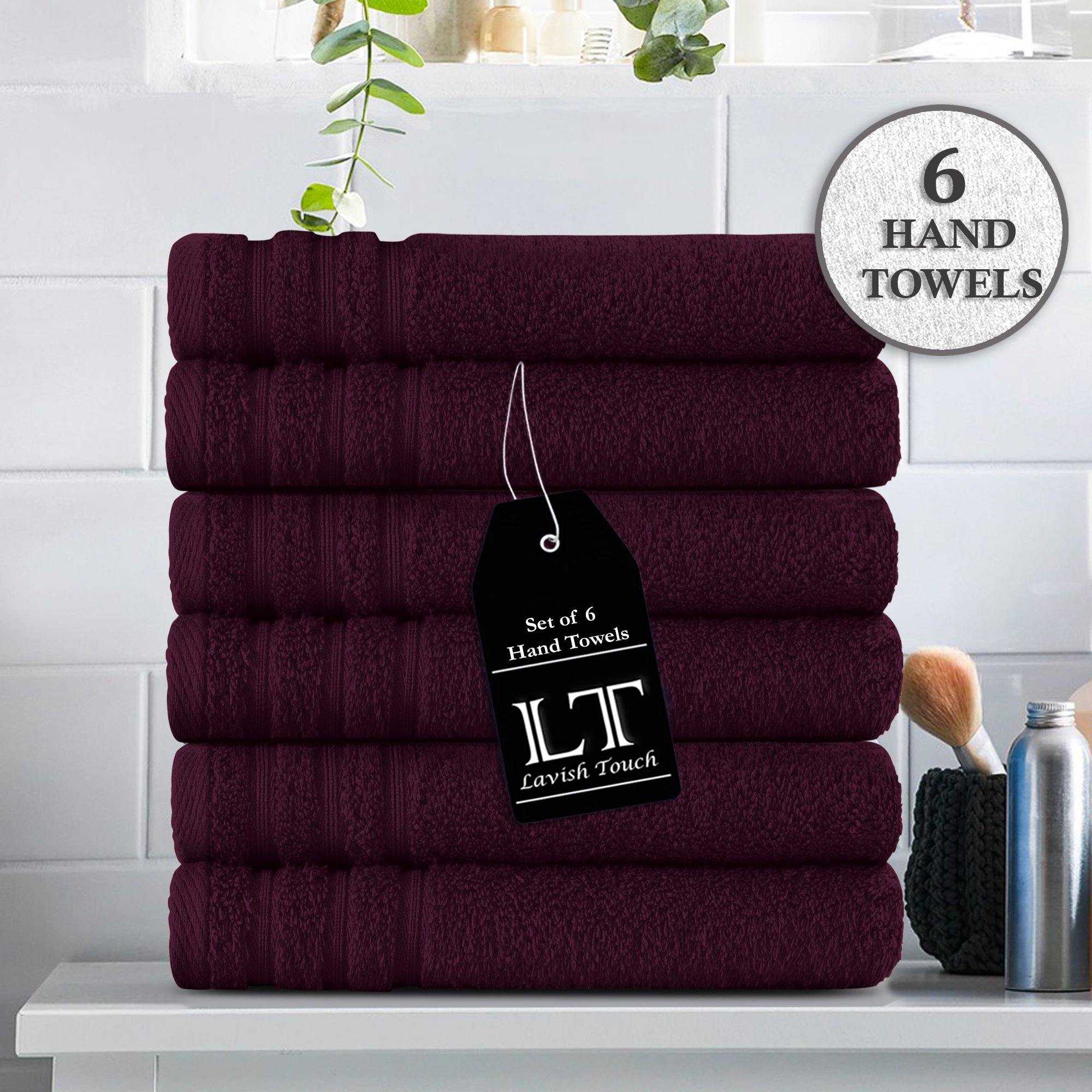 Lavish Touch 100% Cotton 500 GSM Aurelia Towel Set - Zenvias