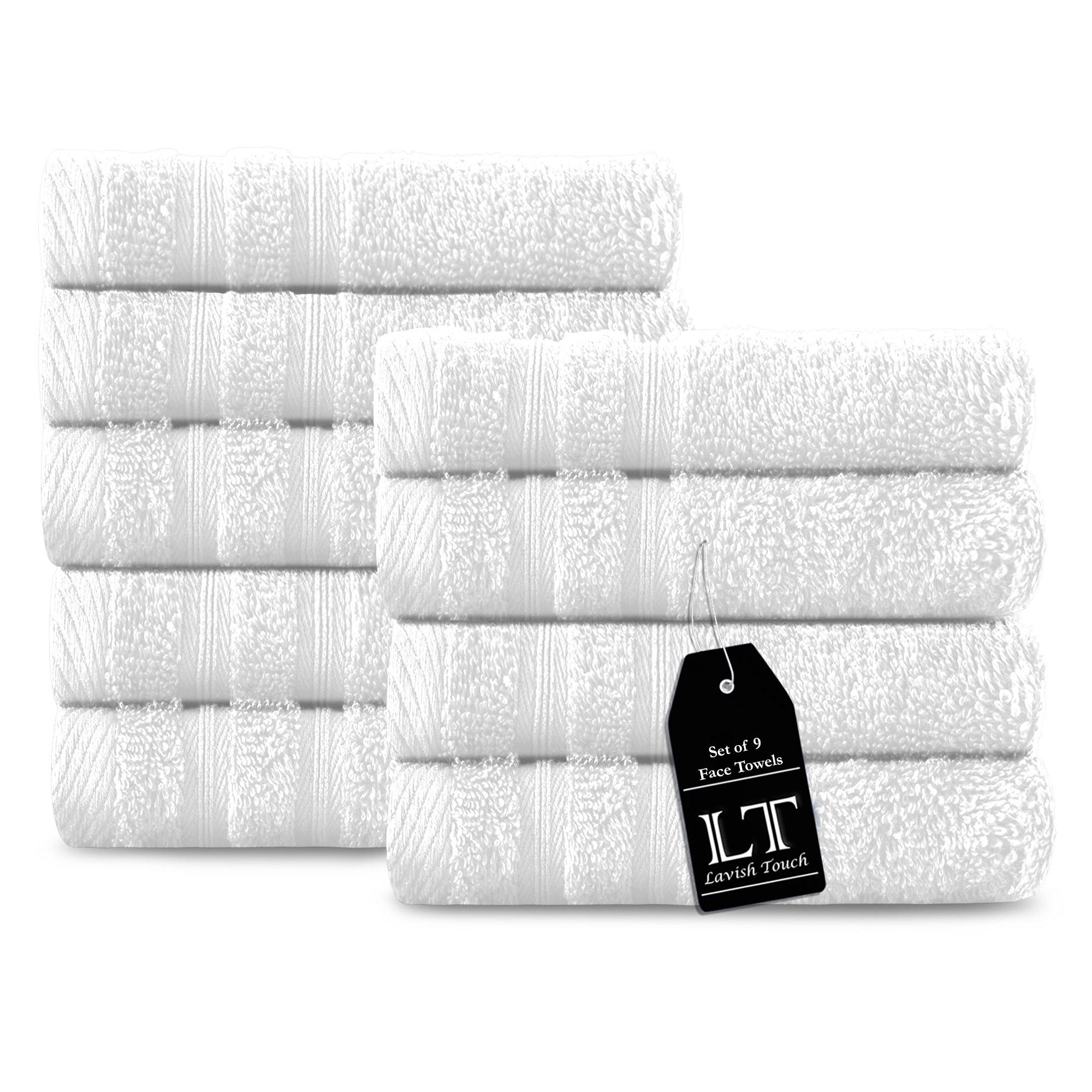 Lavish Touch 100% Cotton 500 GSM Aurelia Towel Set - Zenvias