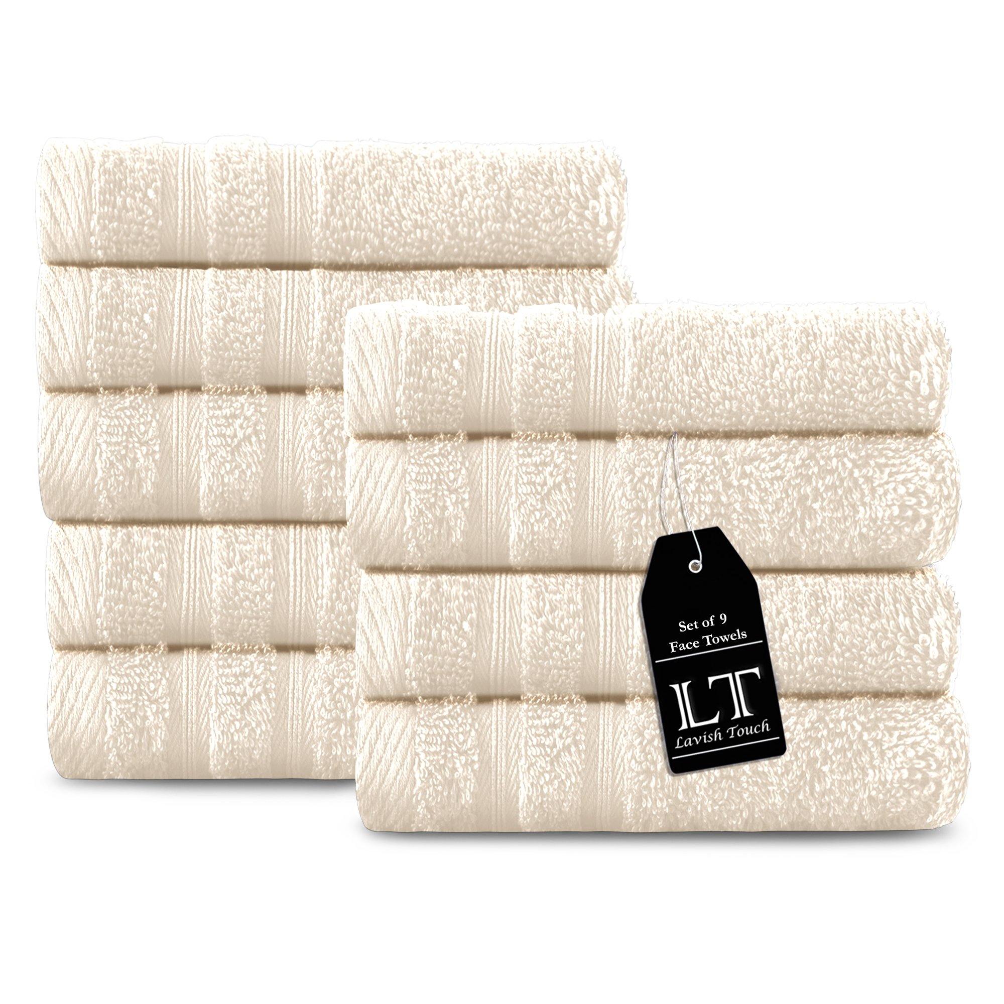 Lavish Touch 100% Cotton 500 GSM Aurelia Towel Set - Zenvias