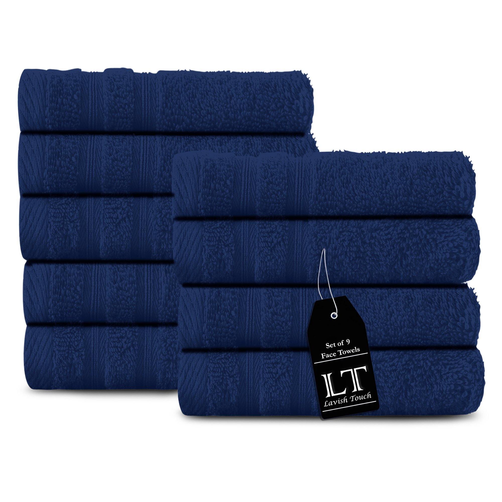 Lavish Touch 100% Cotton 500 GSM Aurelia Towel Set - Zenvias