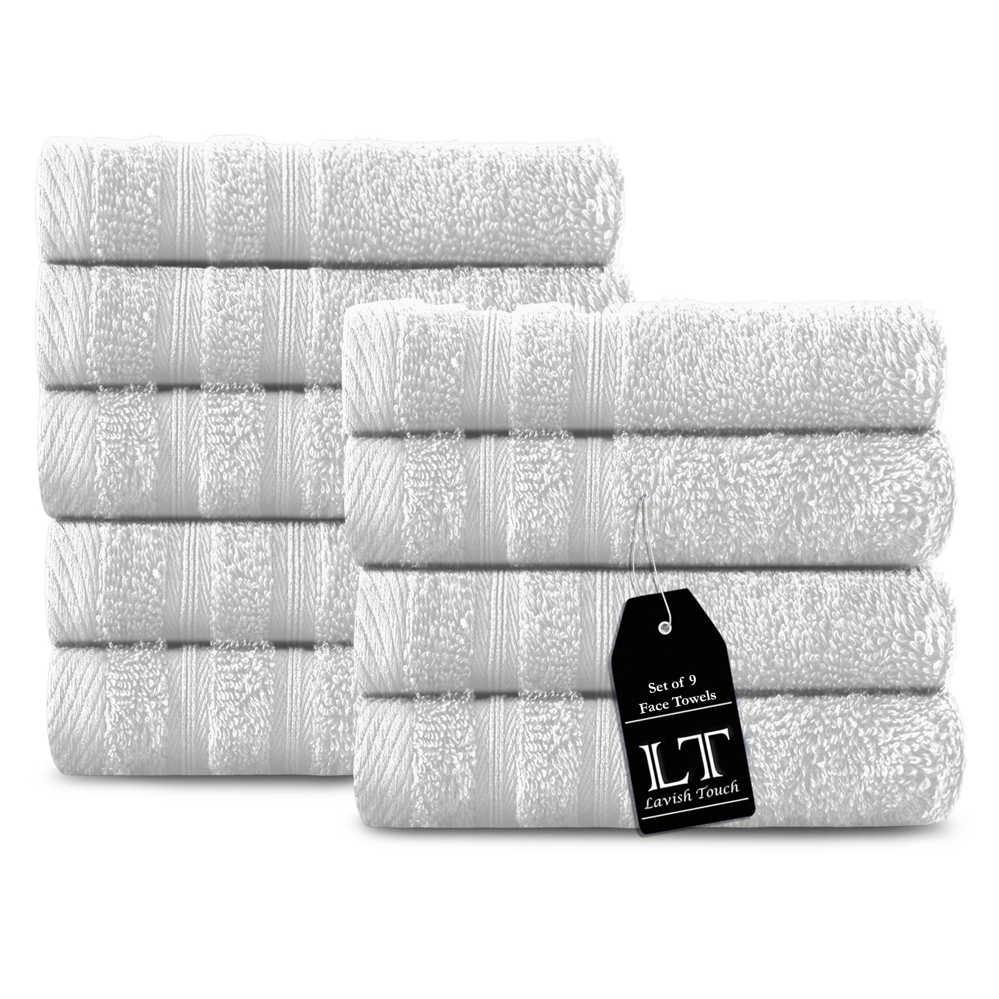 Lavish Touch 100% Cotton 500 GSM Aurelia Towel Set - Zenvias