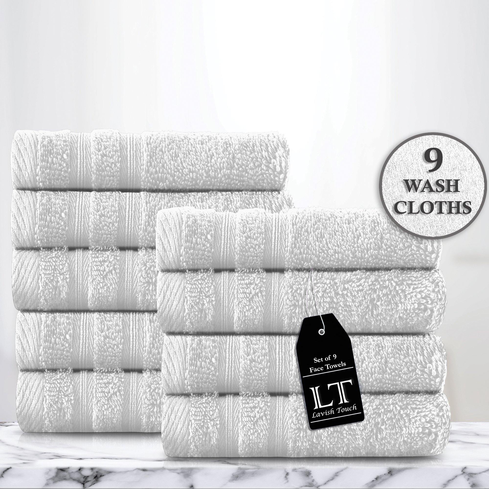 Lavish Touch 100% Cotton 500 GSM Aurelia Towel Set - Zenvias