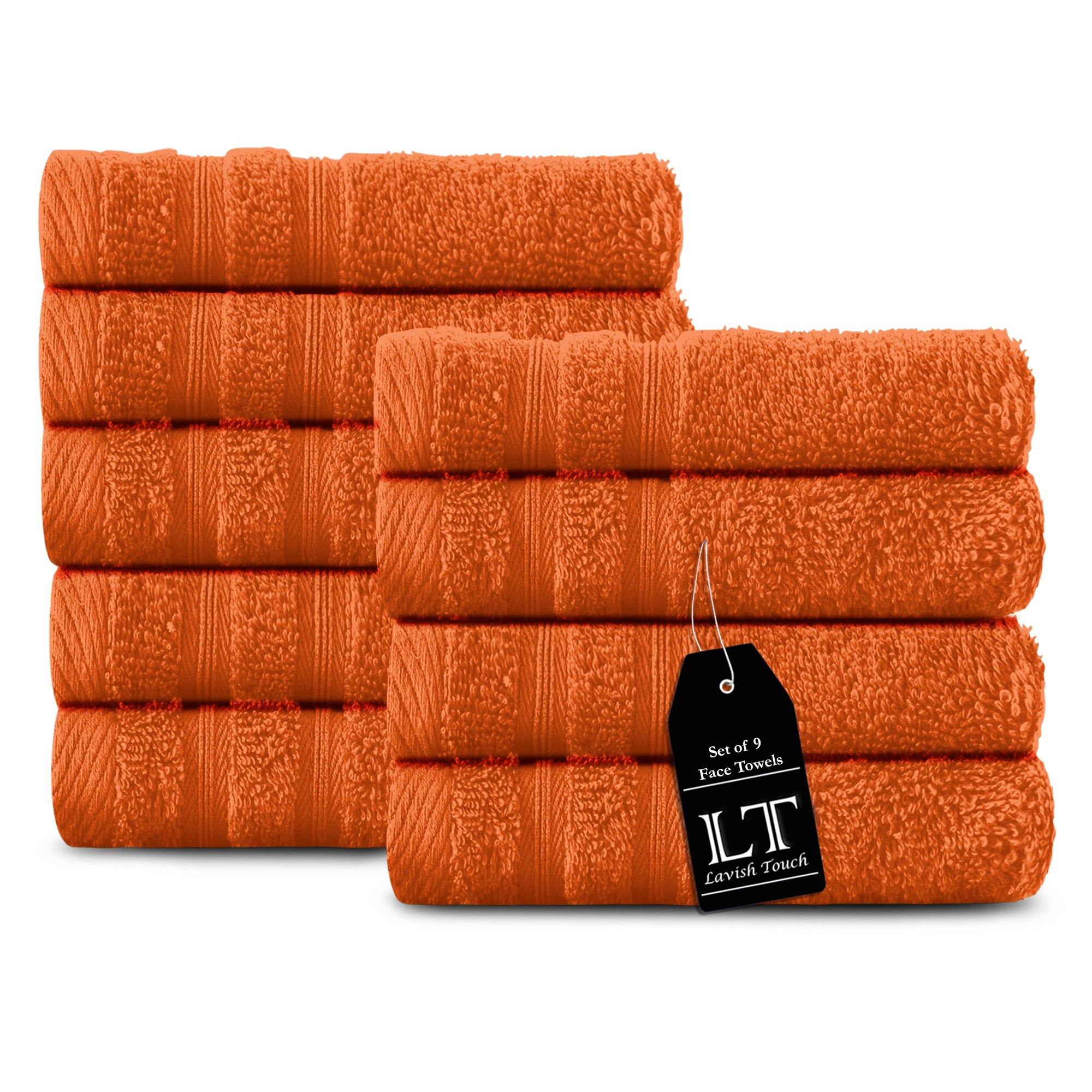 Lavish Touch 100% Cotton 500 GSM Aurelia Towel Set - Zenvias