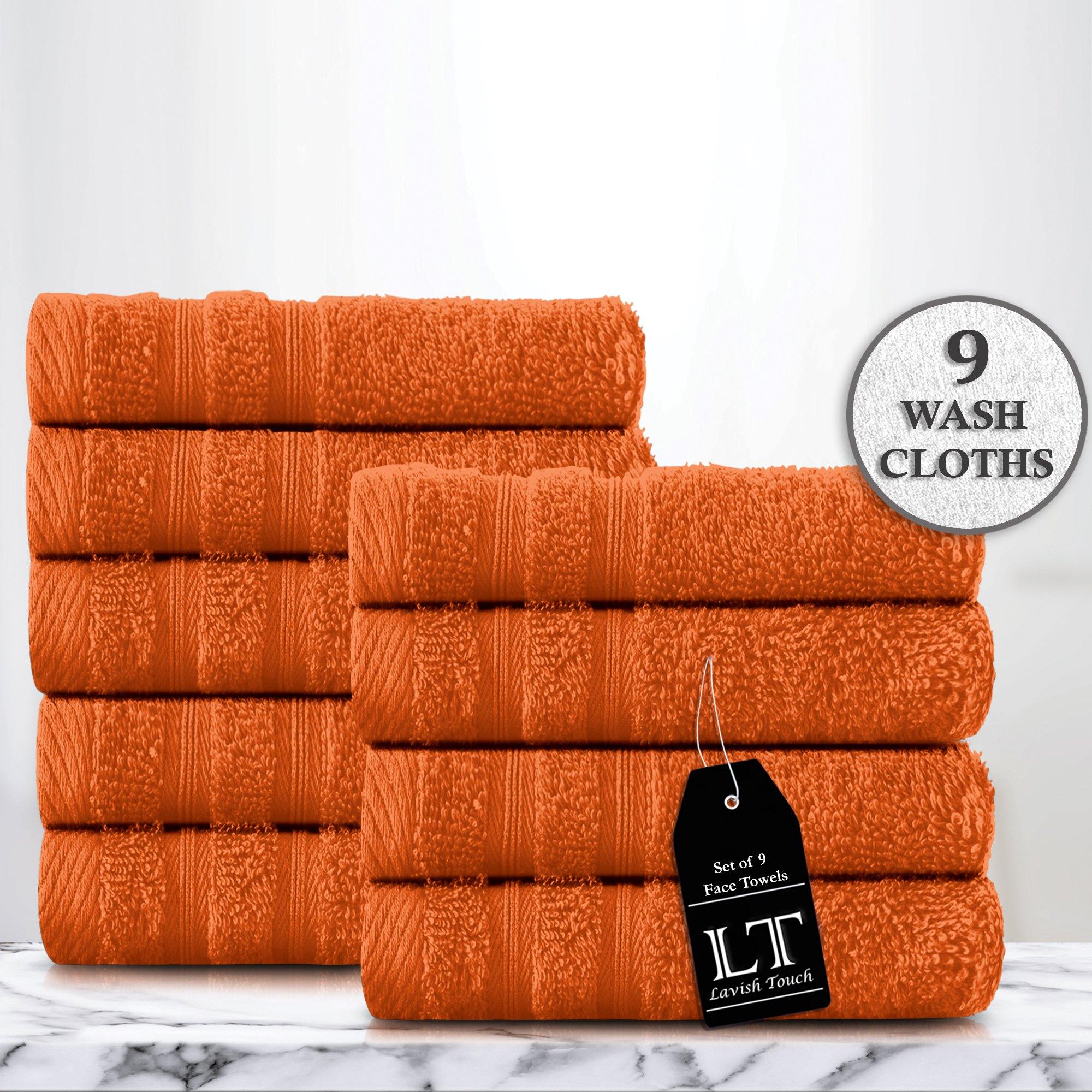 Lavish Touch 100% Cotton 500 GSM Aurelia Towel Set - Zenvias