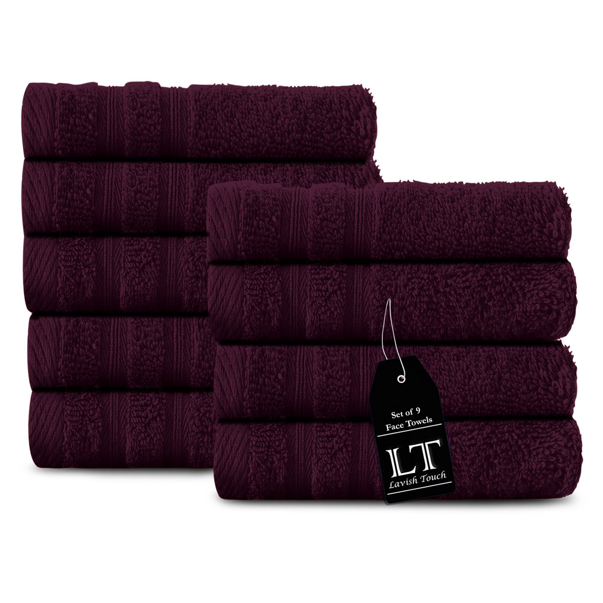 Lavish Touch 100% Cotton 500 GSM Aurelia Towel Set - Zenvias