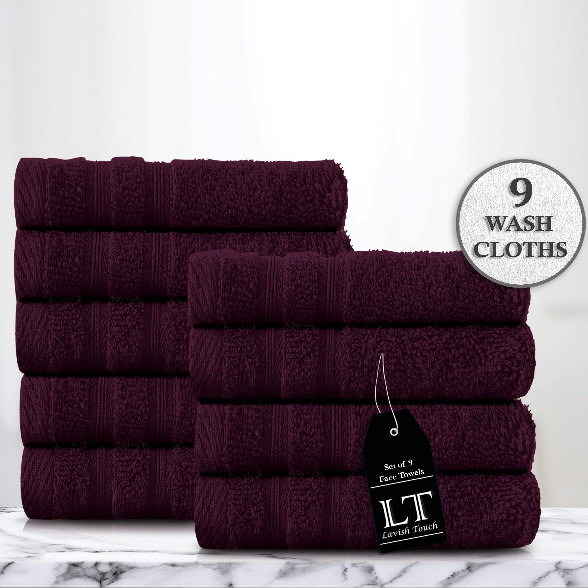 Lavish Touch 100% Cotton 500 GSM Aurelia Towel Set - Zenvias