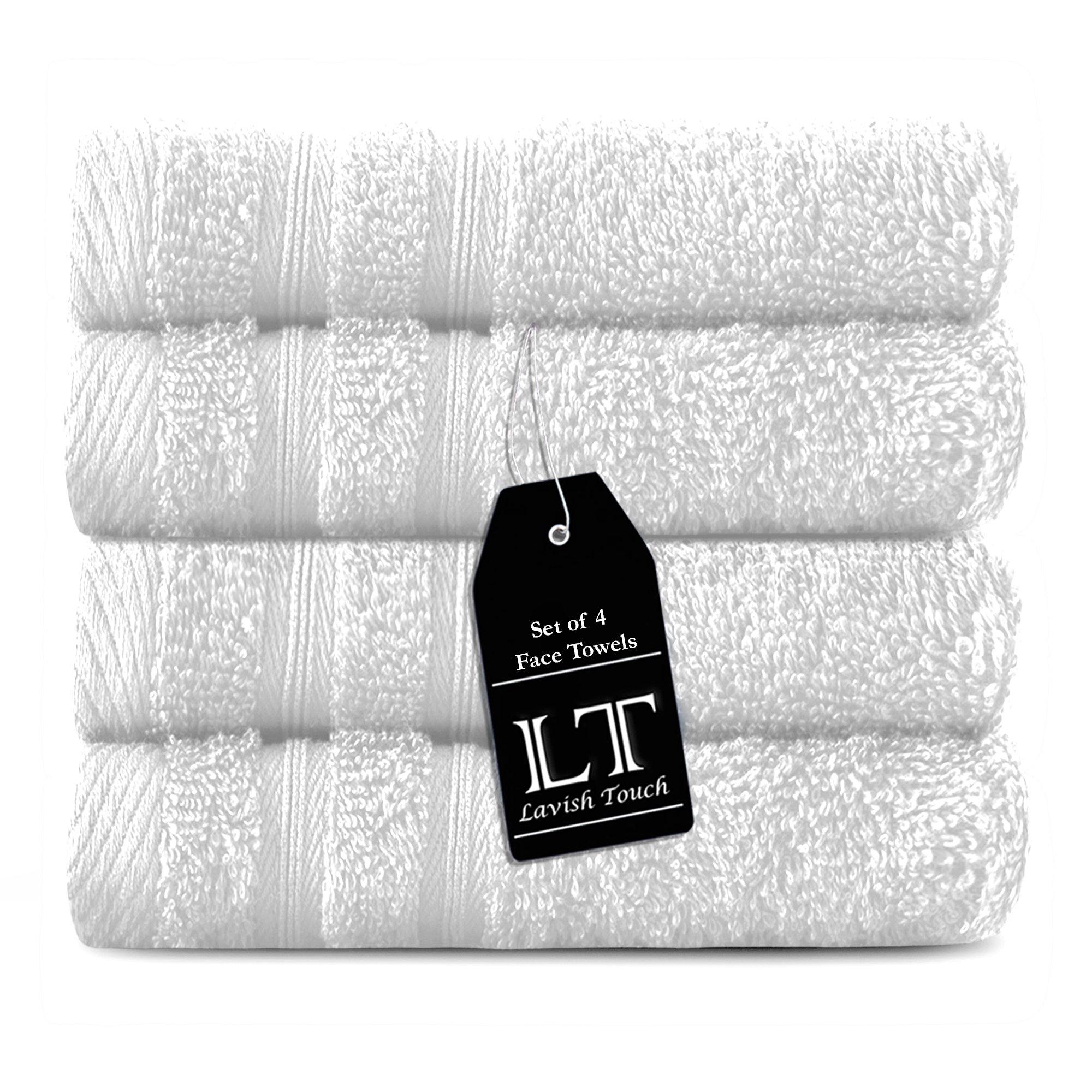 Lavish Touch 100% Cotton 500 GSM Aurelia Towel Set - Zenvias