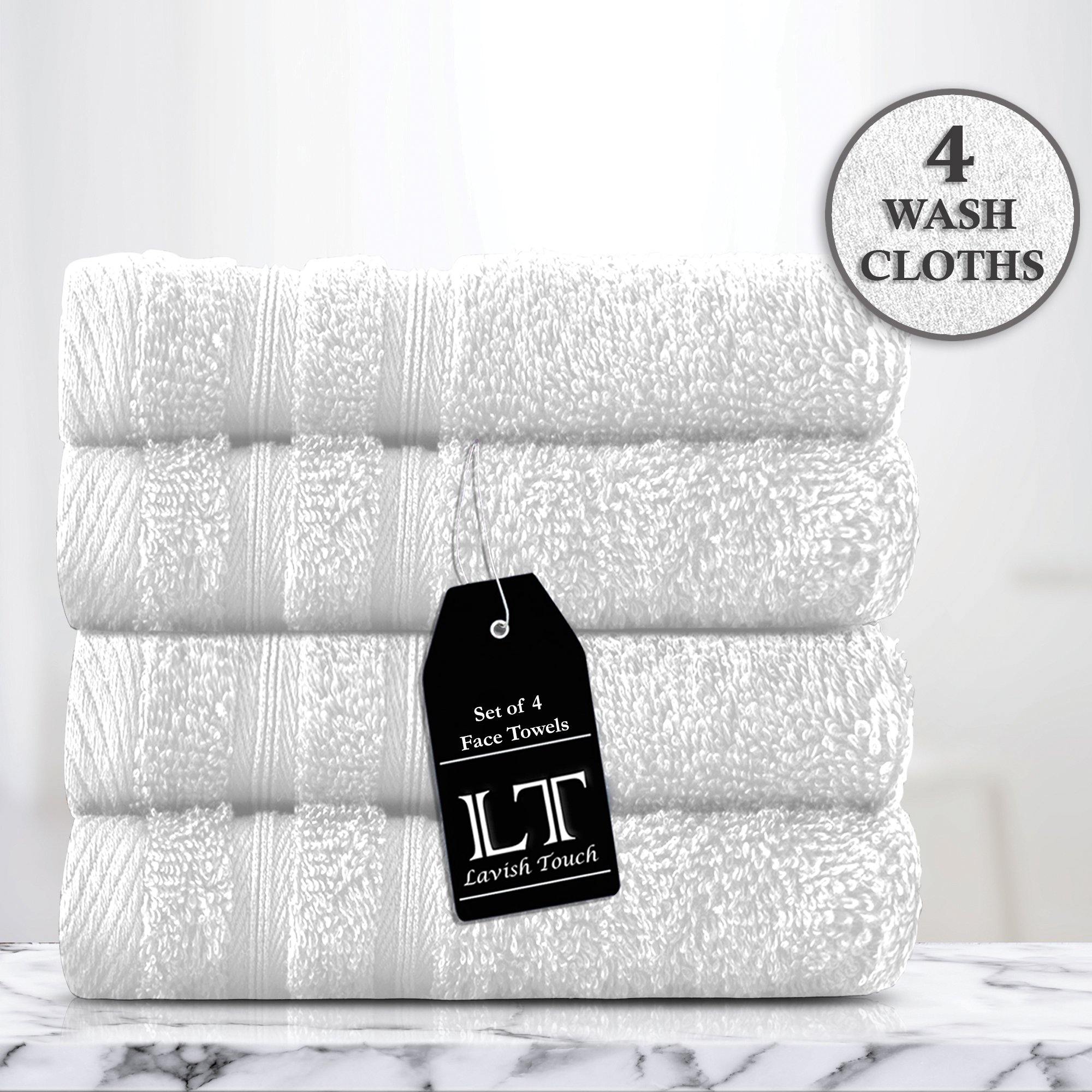 Lavish Touch 100% Cotton 500 GSM Aurelia Towel Set - Zenvias
