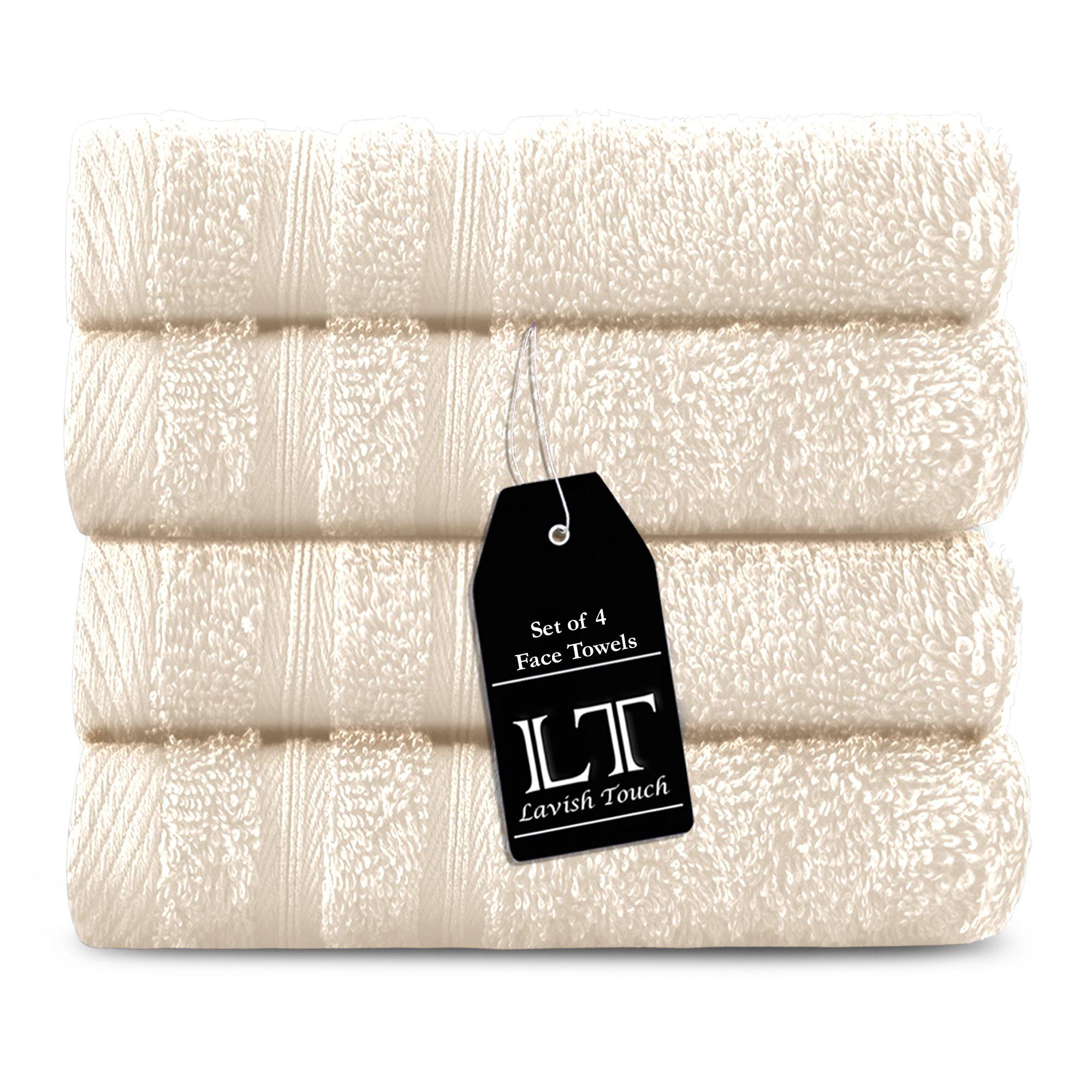 Lavish Touch 100% Cotton 500 GSM Aurelia Towel Set - Zenvias