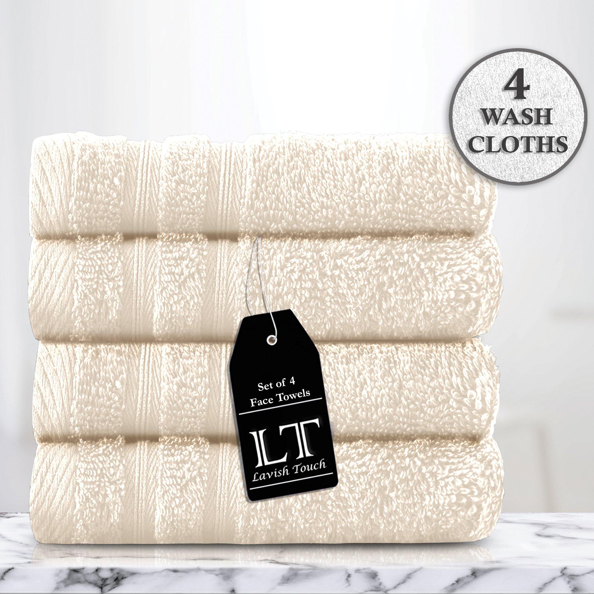 Lavish Touch 100% Cotton 500 GSM Aurelia Towel Set - Zenvias