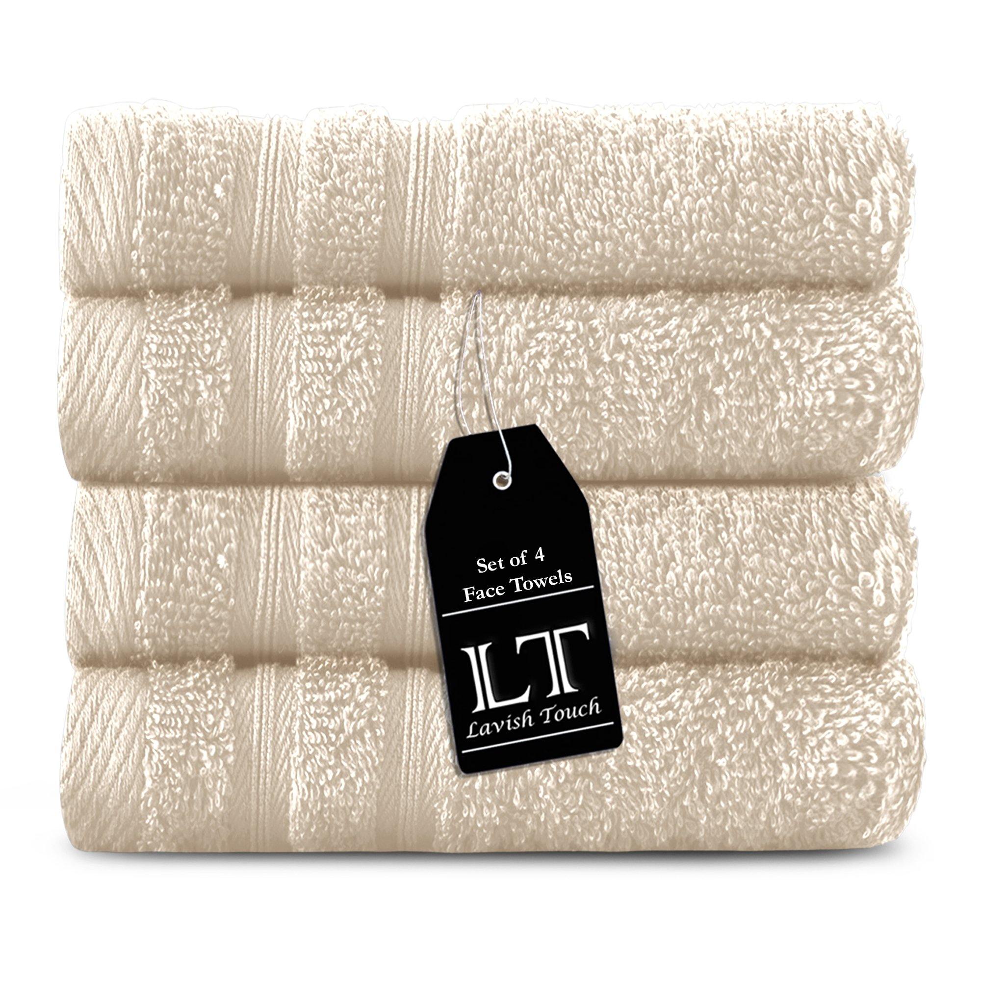 Lavish Touch 100% Cotton 500 GSM Aurelia Towel Set - Zenvias