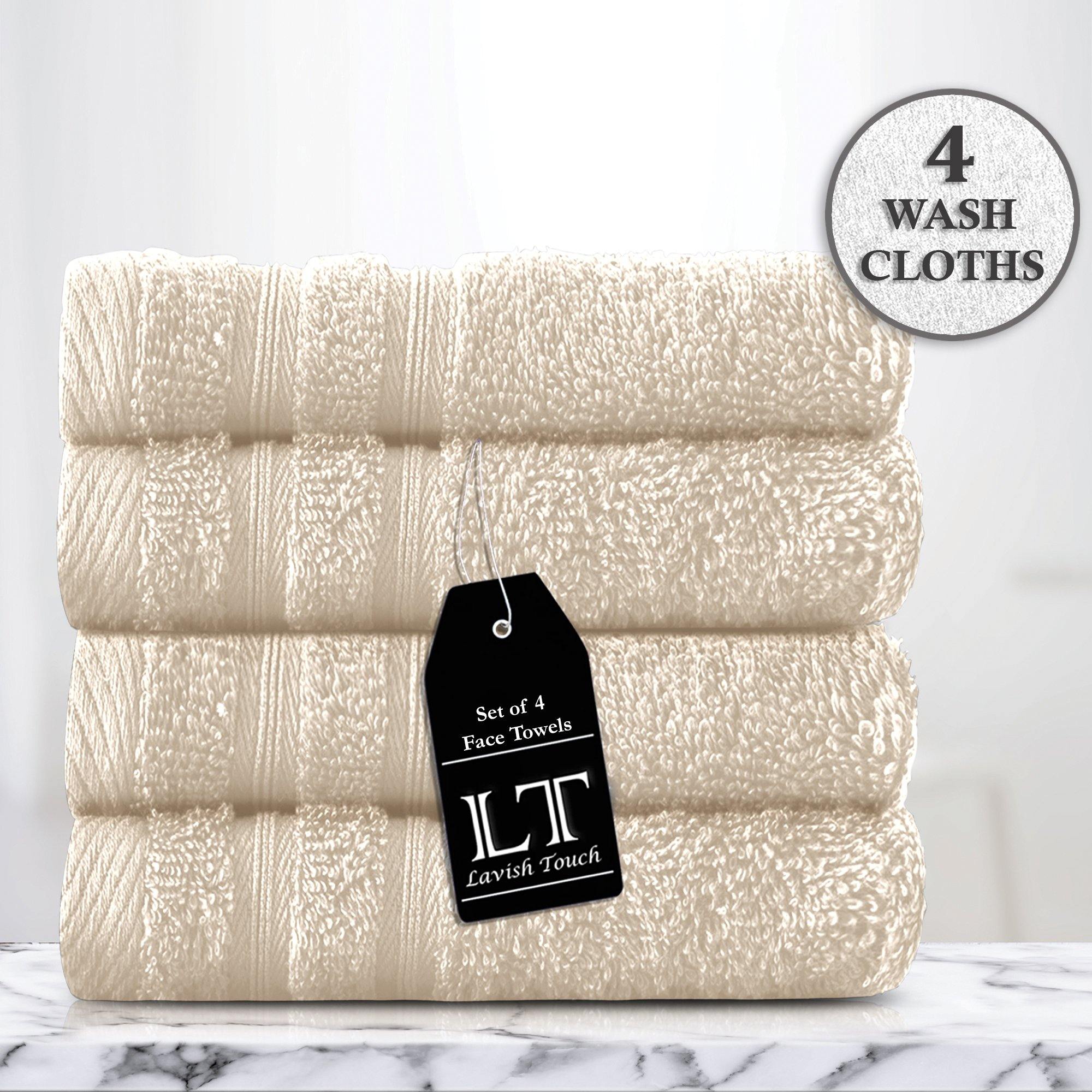 Lavish Touch 100% Cotton 500 GSM Aurelia Towel Set - Zenvias