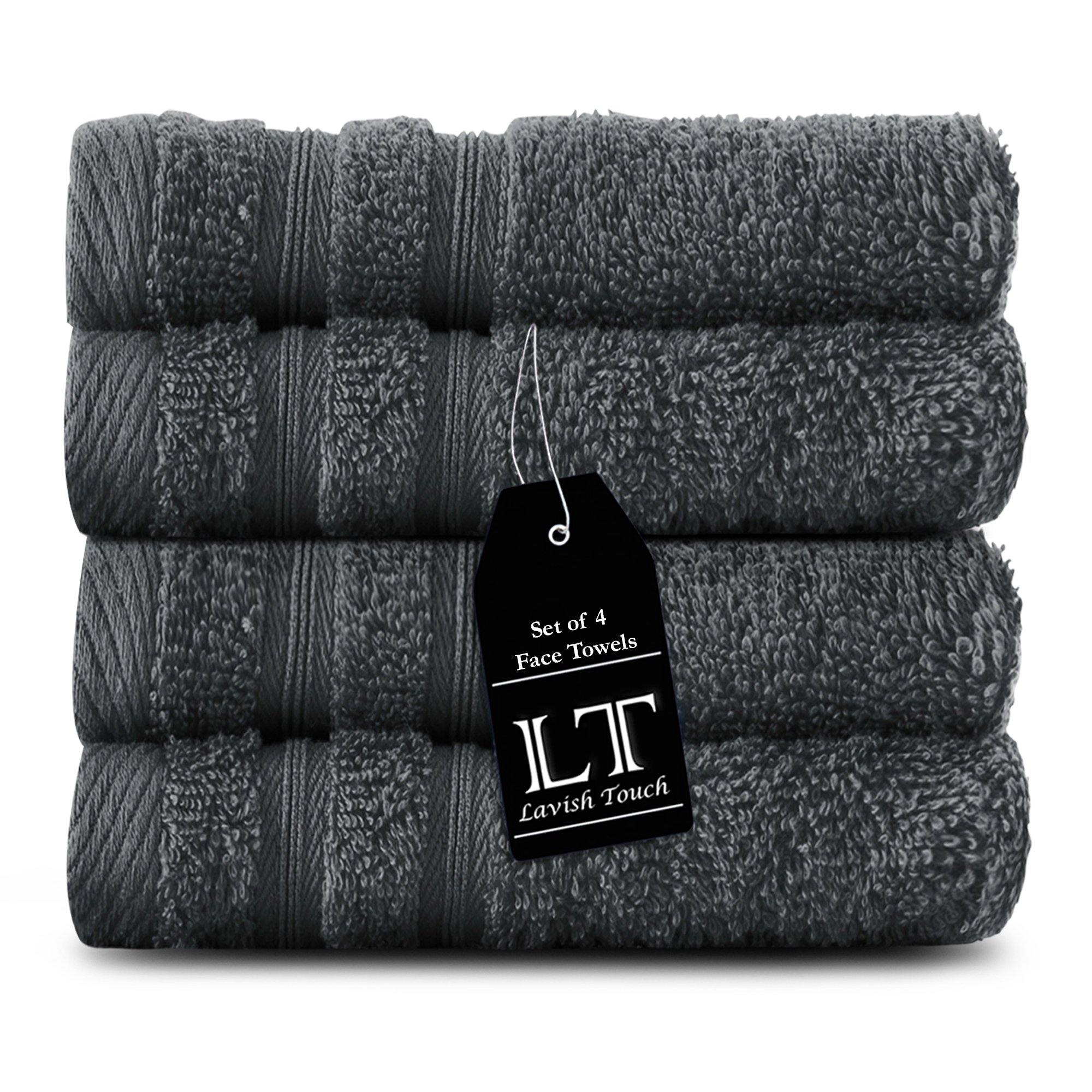Lavish Touch 100% Cotton 500 GSM Aurelia Towel Set - Zenvias