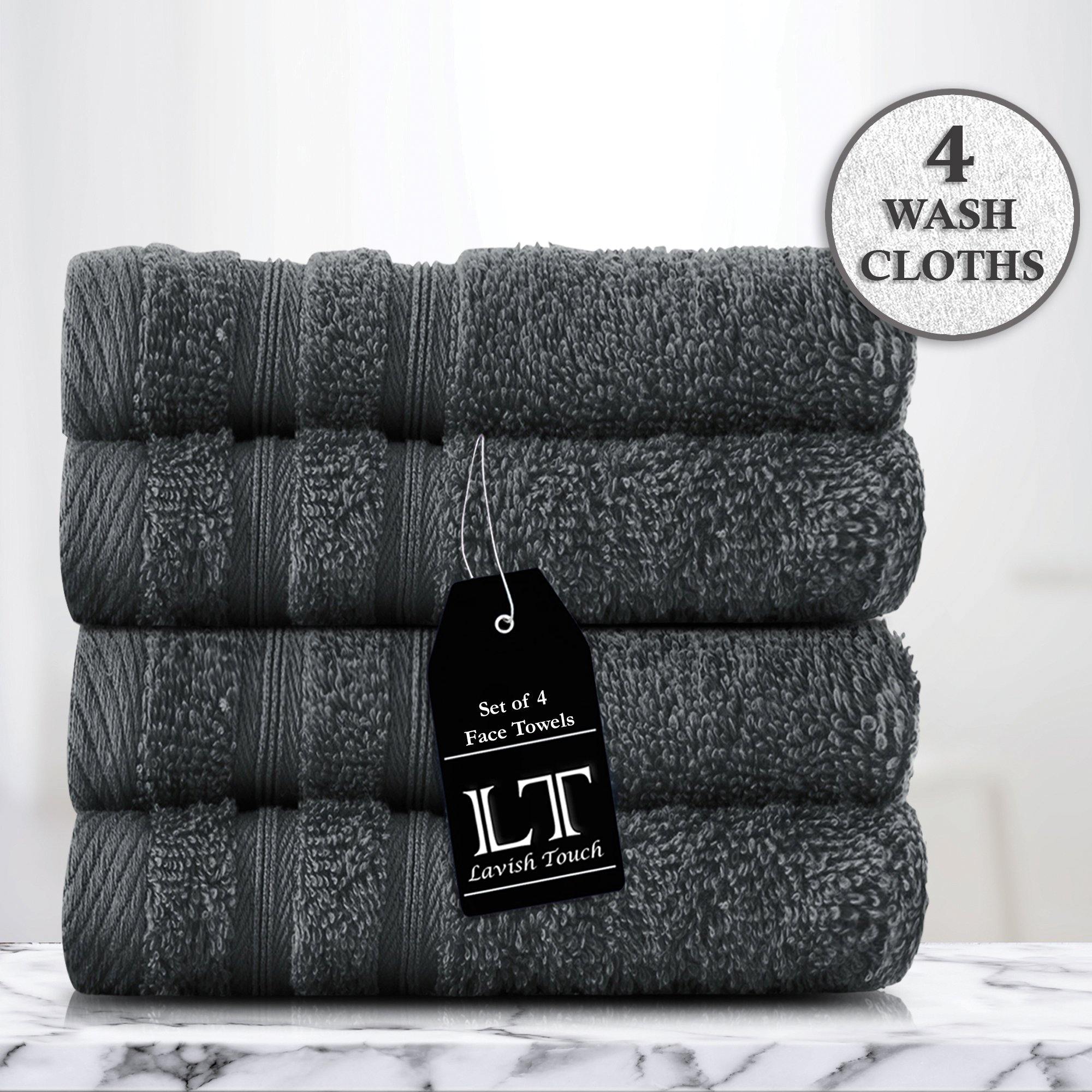 Lavish Touch 100% Cotton 500 GSM Aurelia Towel Set - Zenvias