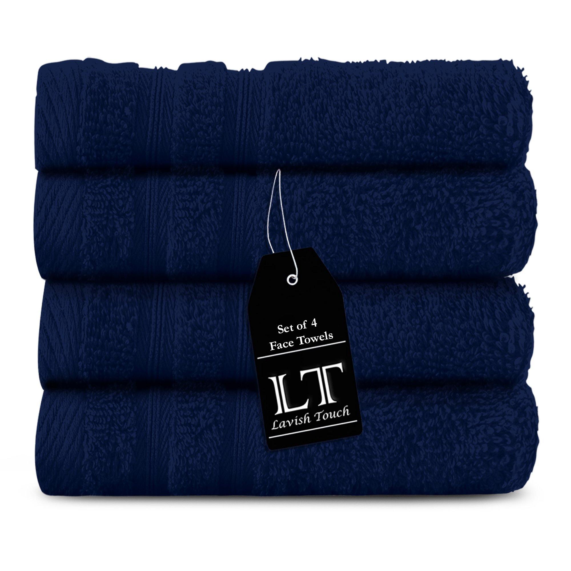 Lavish Touch 100% Cotton 500 GSM Aurelia Towel Set - Zenvias