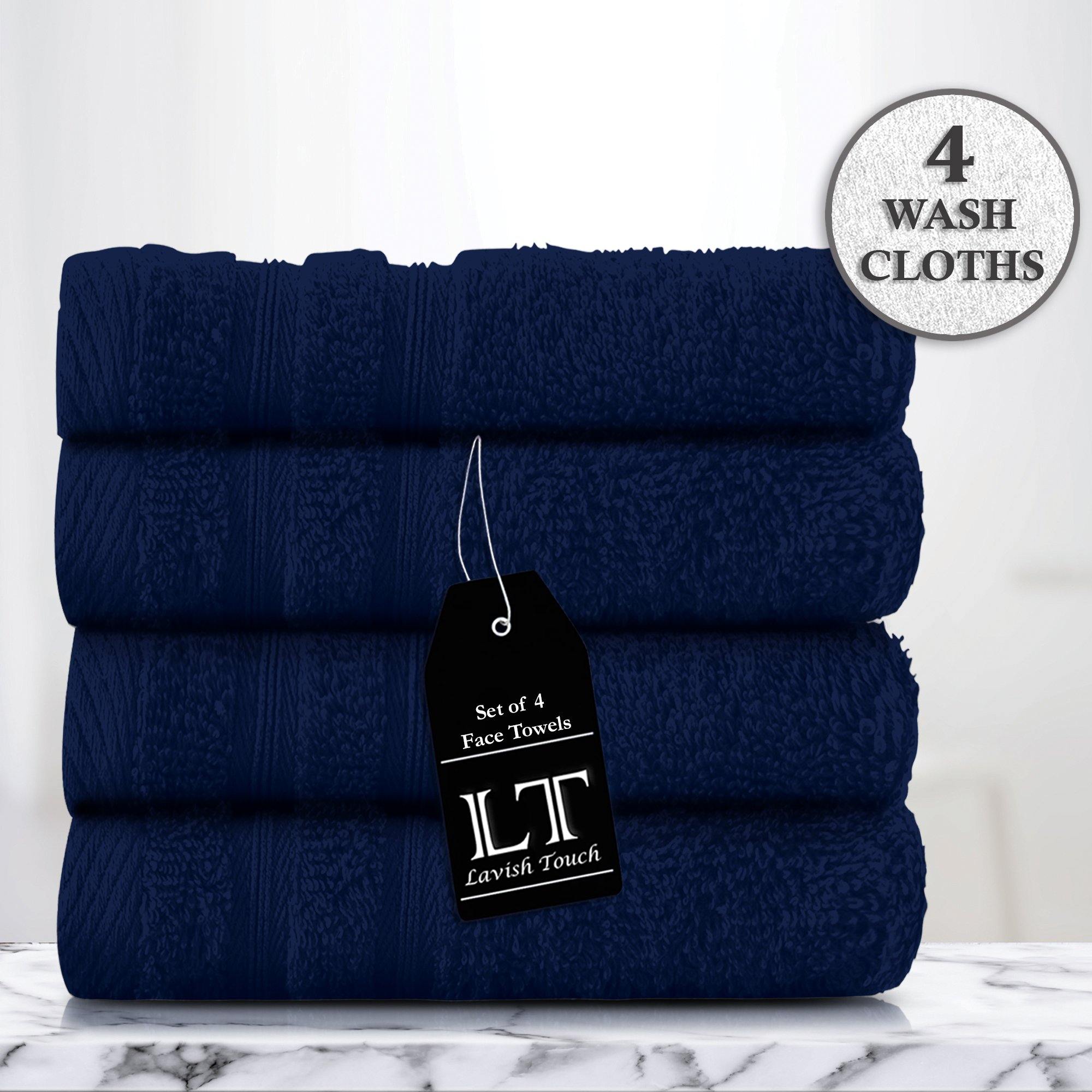 Lavish Touch 100% Cotton 500 GSM Aurelia Towel Set - Zenvias