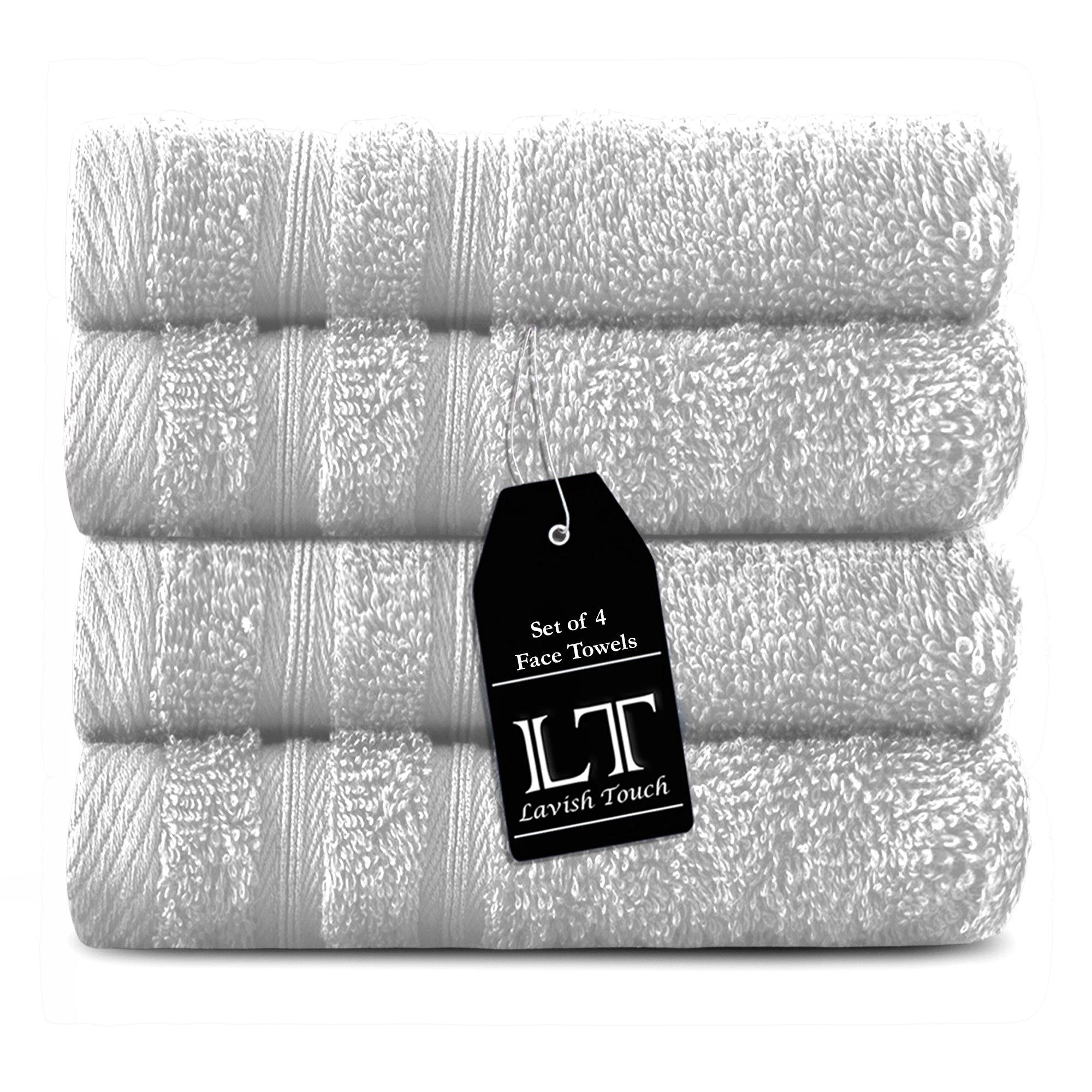 Lavish Touch 100% Cotton 500 GSM Aurelia Towel Set - Zenvias