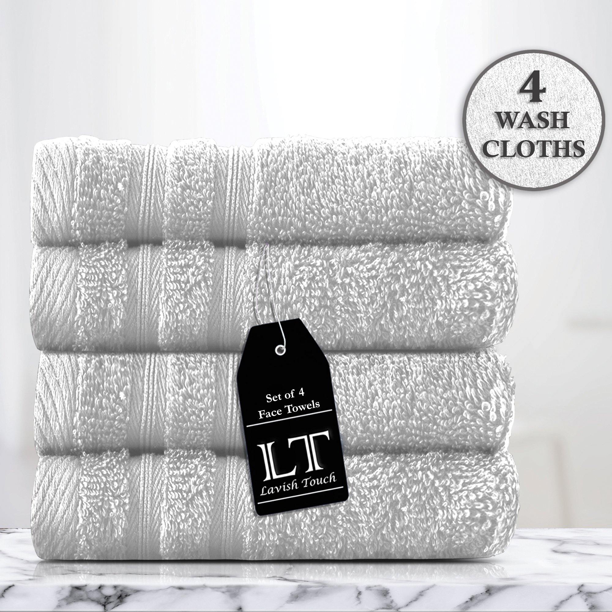 Lavish Touch 100% Cotton 500 GSM Aurelia Towel Set - Zenvias