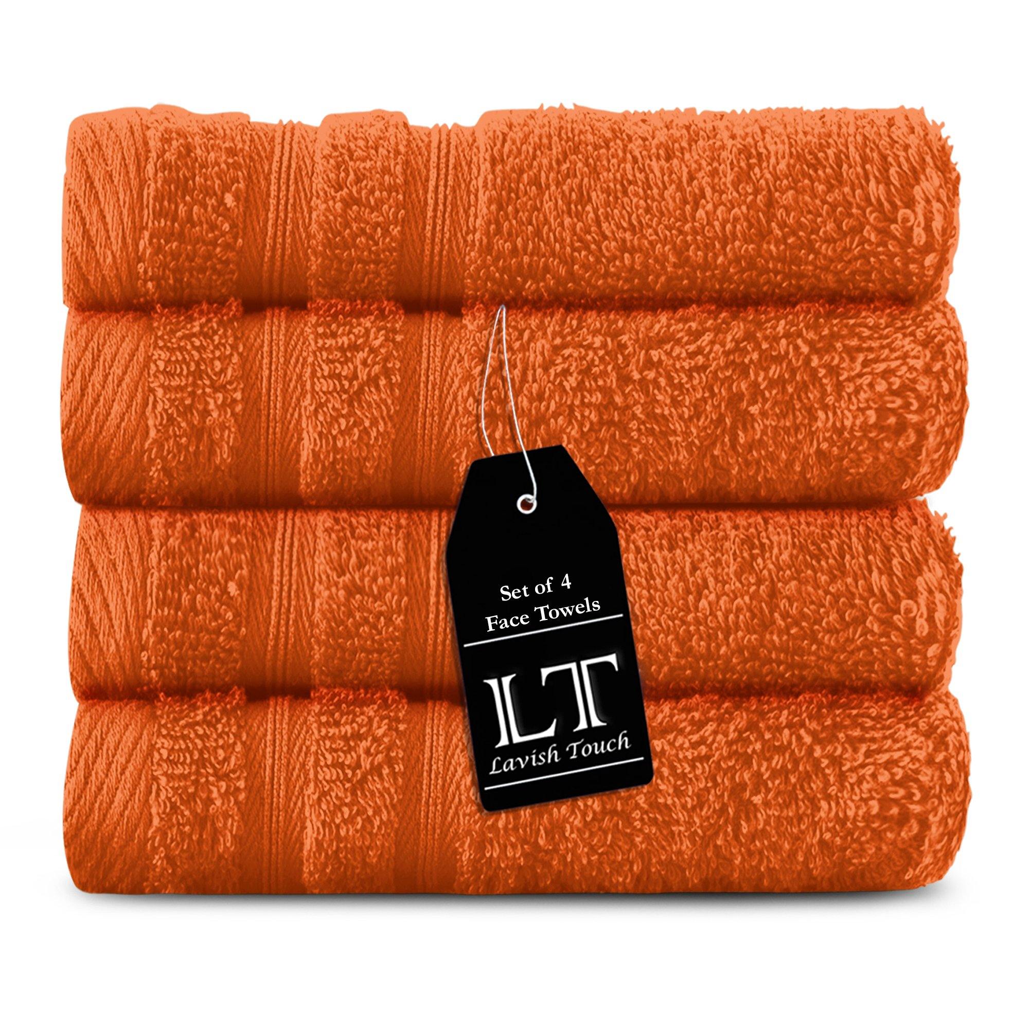 Lavish Touch 100% Cotton 500 GSM Aurelia Towel Set - Zenvias