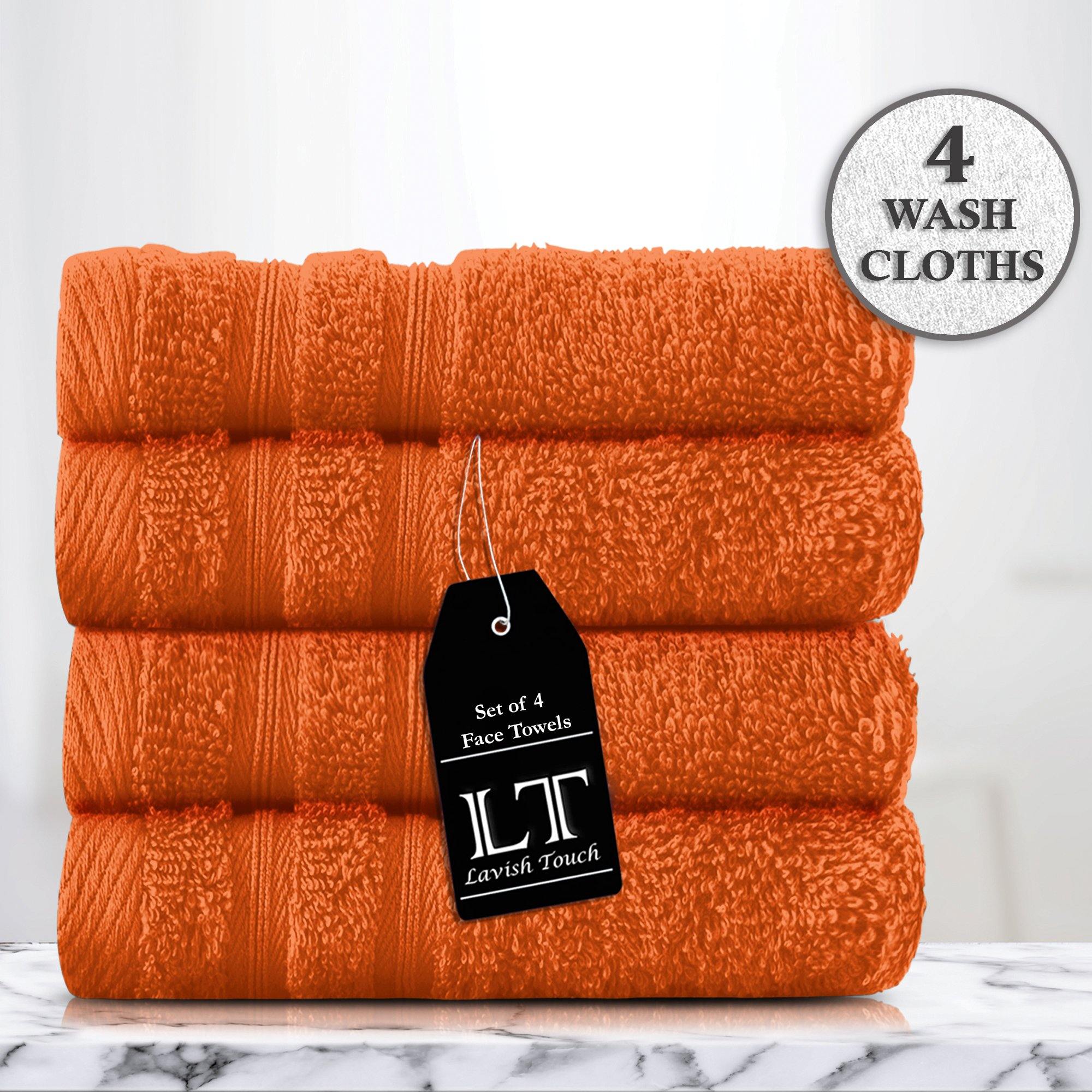 Lavish Touch 100% Cotton 500 GSM Aurelia Towel Set - Zenvias
