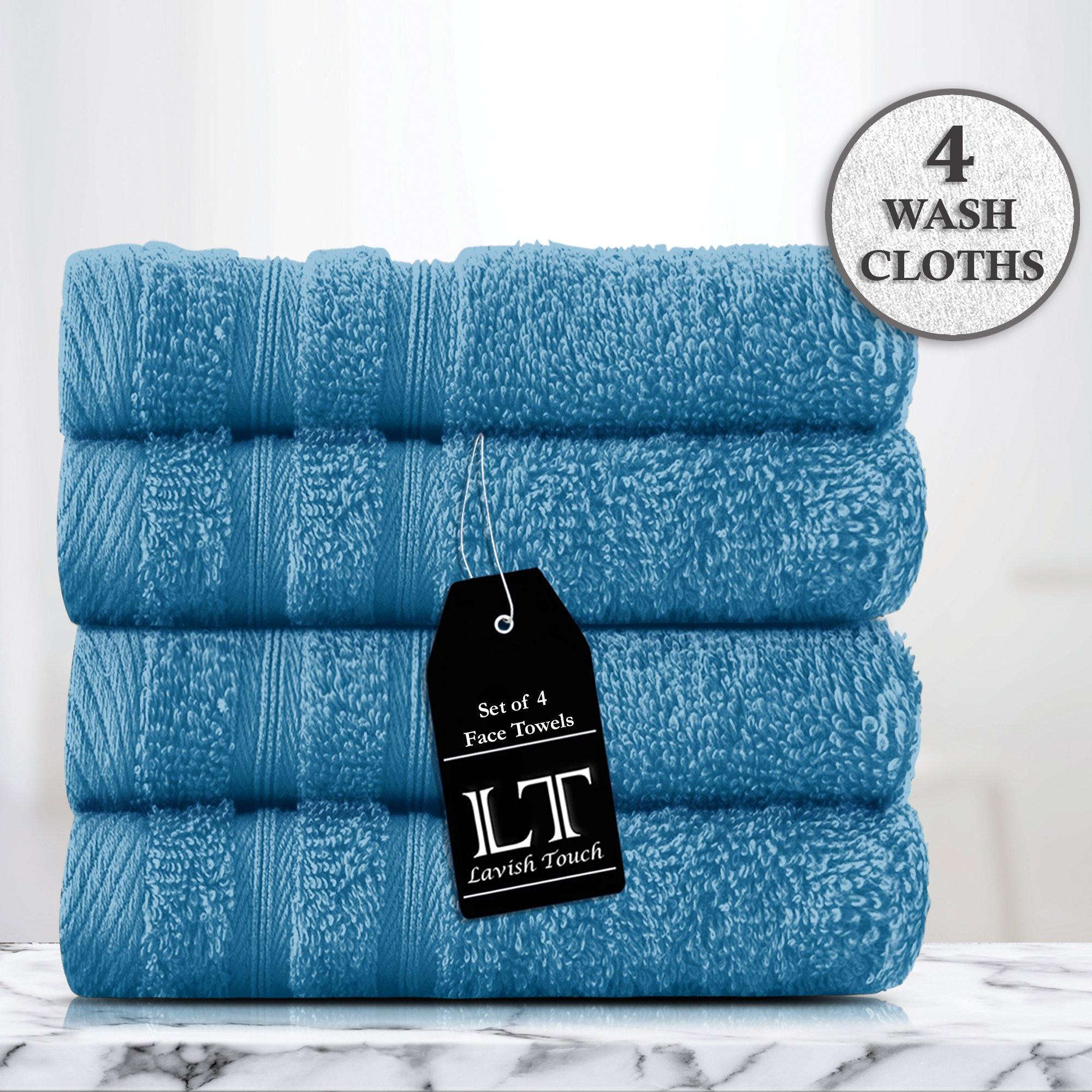 Lavish Touch 100% Cotton 500 GSM Aurelia Towel Set - Zenvias