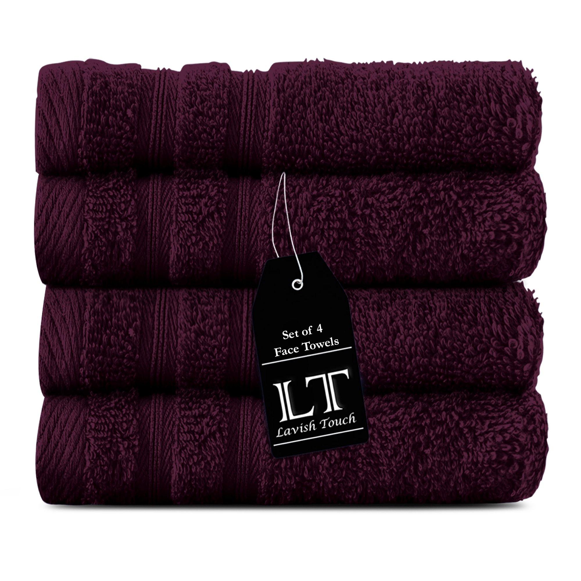 Lavish Touch 100% Cotton 500 GSM Aurelia Towel Set - Zenvias