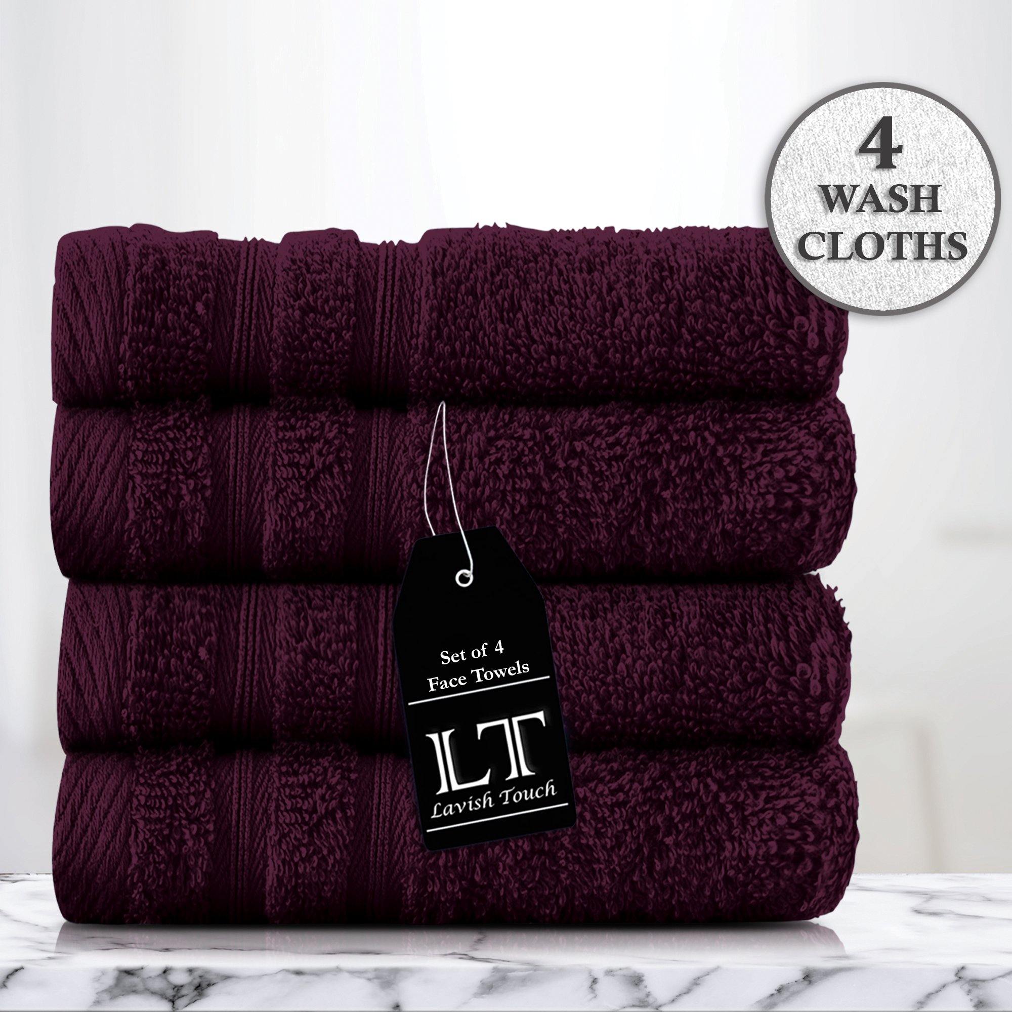 Lavish Touch 100% Cotton 500 GSM Aurelia Towel Set - Zenvias