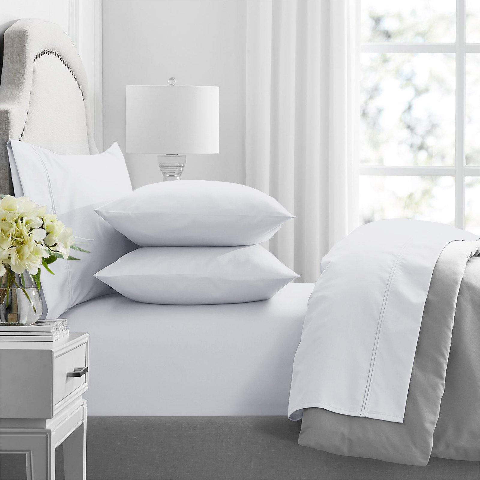 Lavish Touch 100% Cotton 250 TC Sheet Set - Zenvias