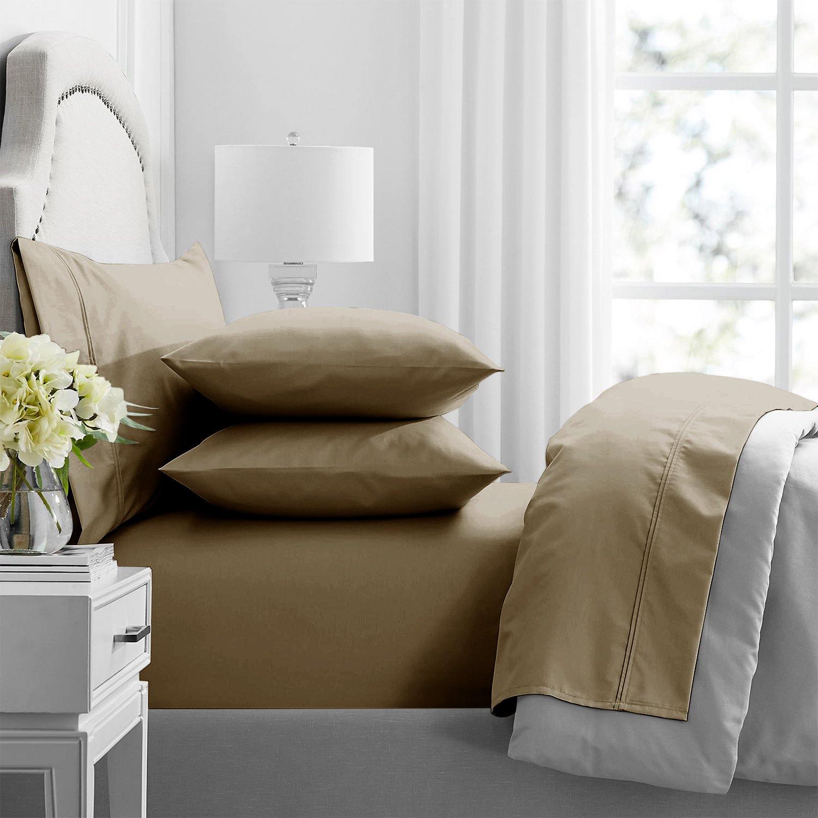 Lavish Touch 100% Cotton 250 TC Sheet Set - Zenvias