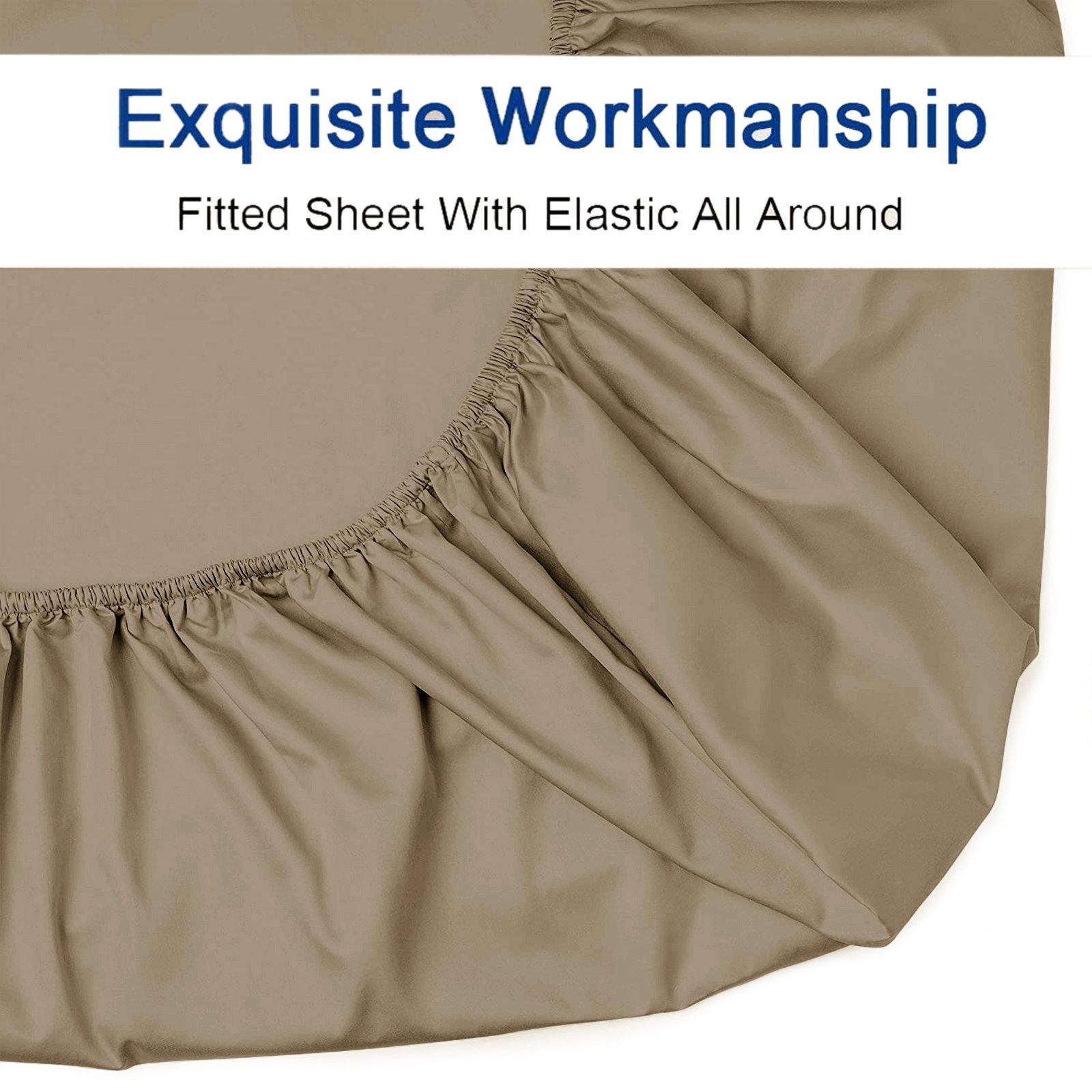 Lavish Touch 100% Cotton 250 TC Sheet Set - Zenvias