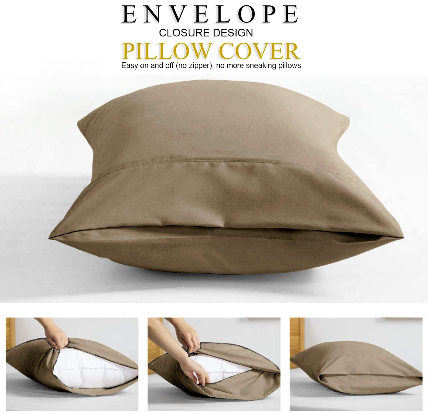 Lavish Touch 100% Cotton 250 TC Sheet Set - Zenvias