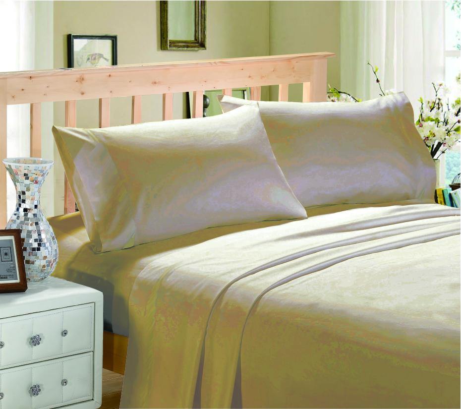 Lavish Touch 100% Cotton 250 TC Sheet Set - Zenvias