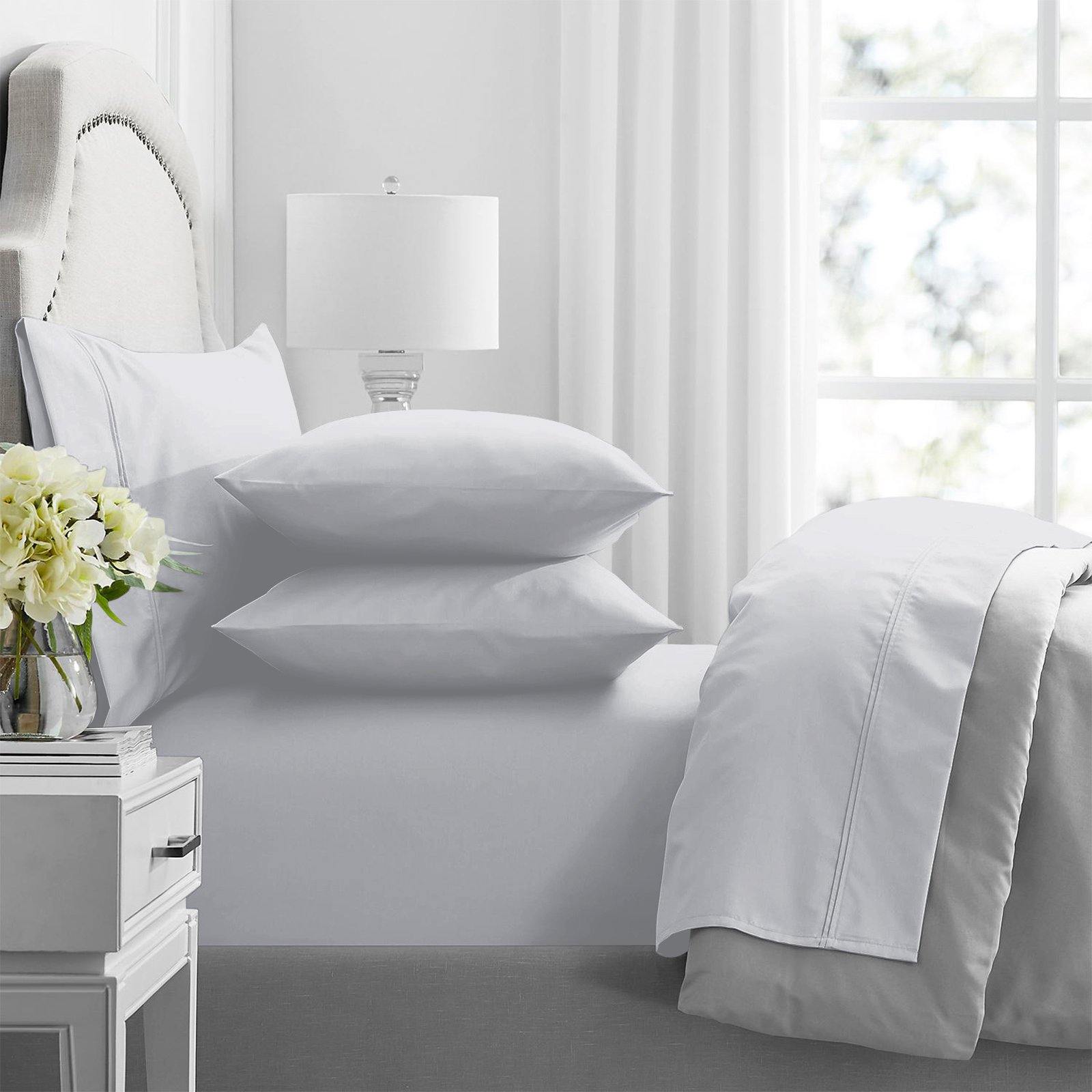 Lavish Touch 100% Cotton 250 TC Sheet Set - Zenvias