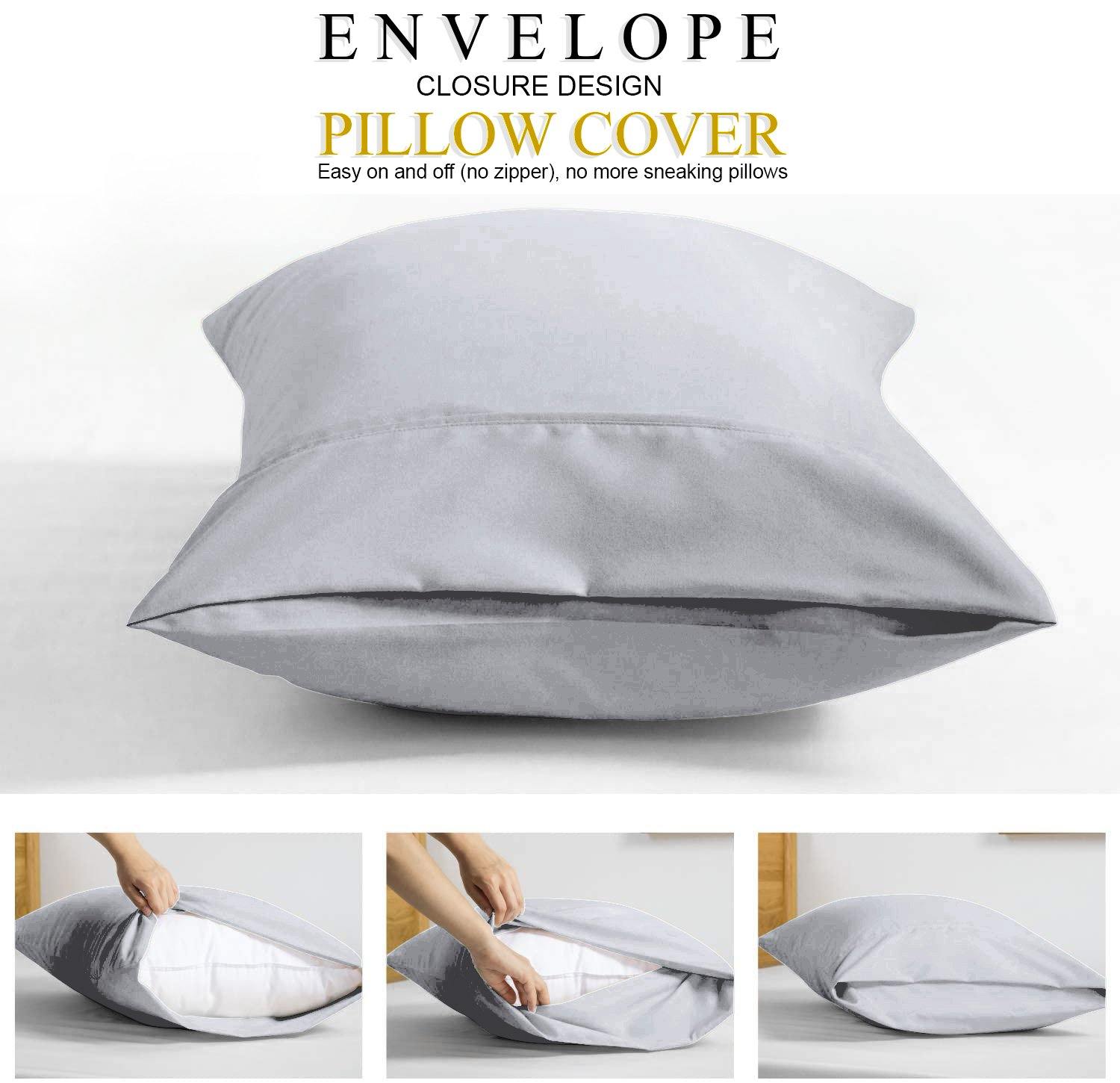 Lavish Touch 100% Cotton 250 TC Sheet Set - Zenvias