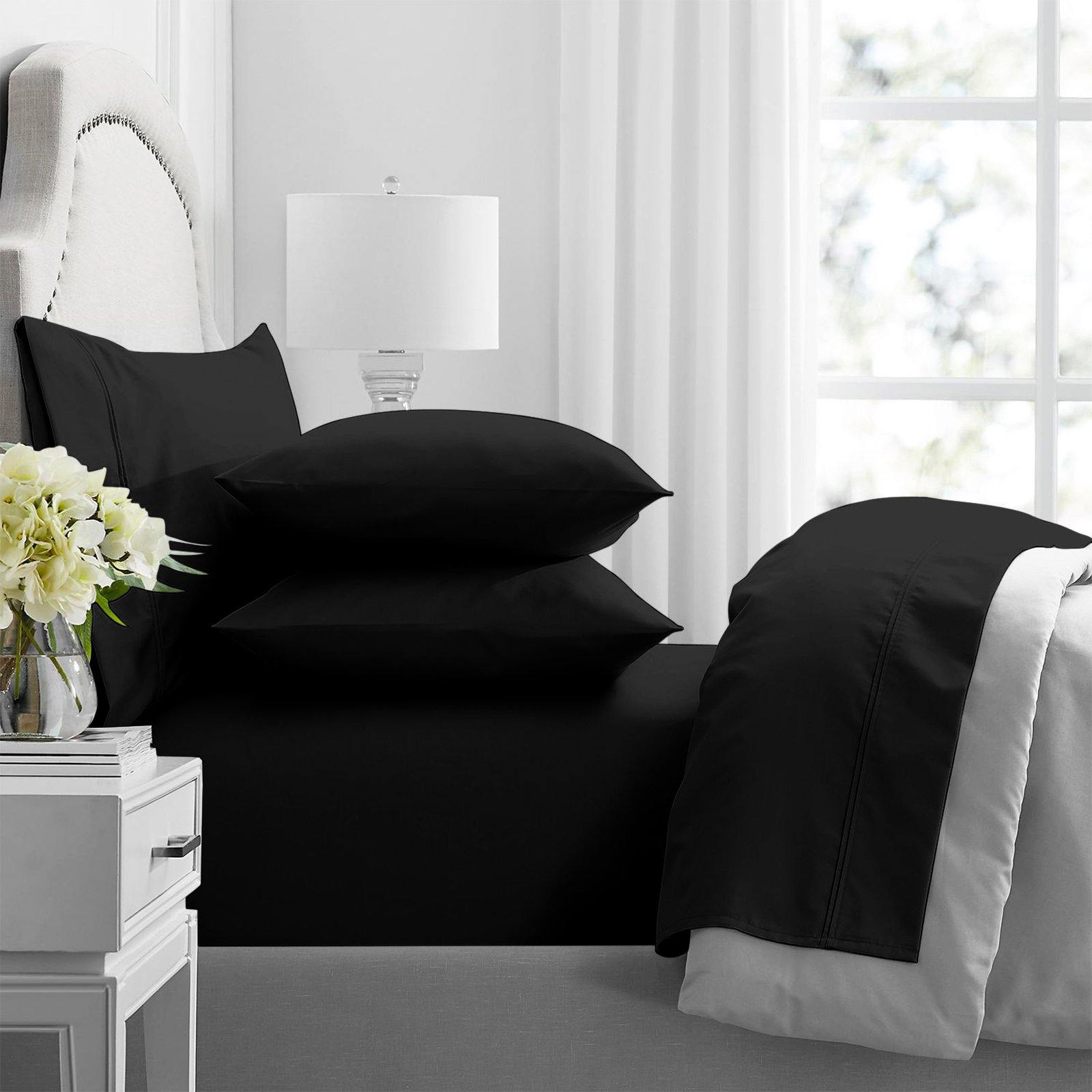 Lavish Touch 100% Cotton 250 TC Sheet Set - Zenvias