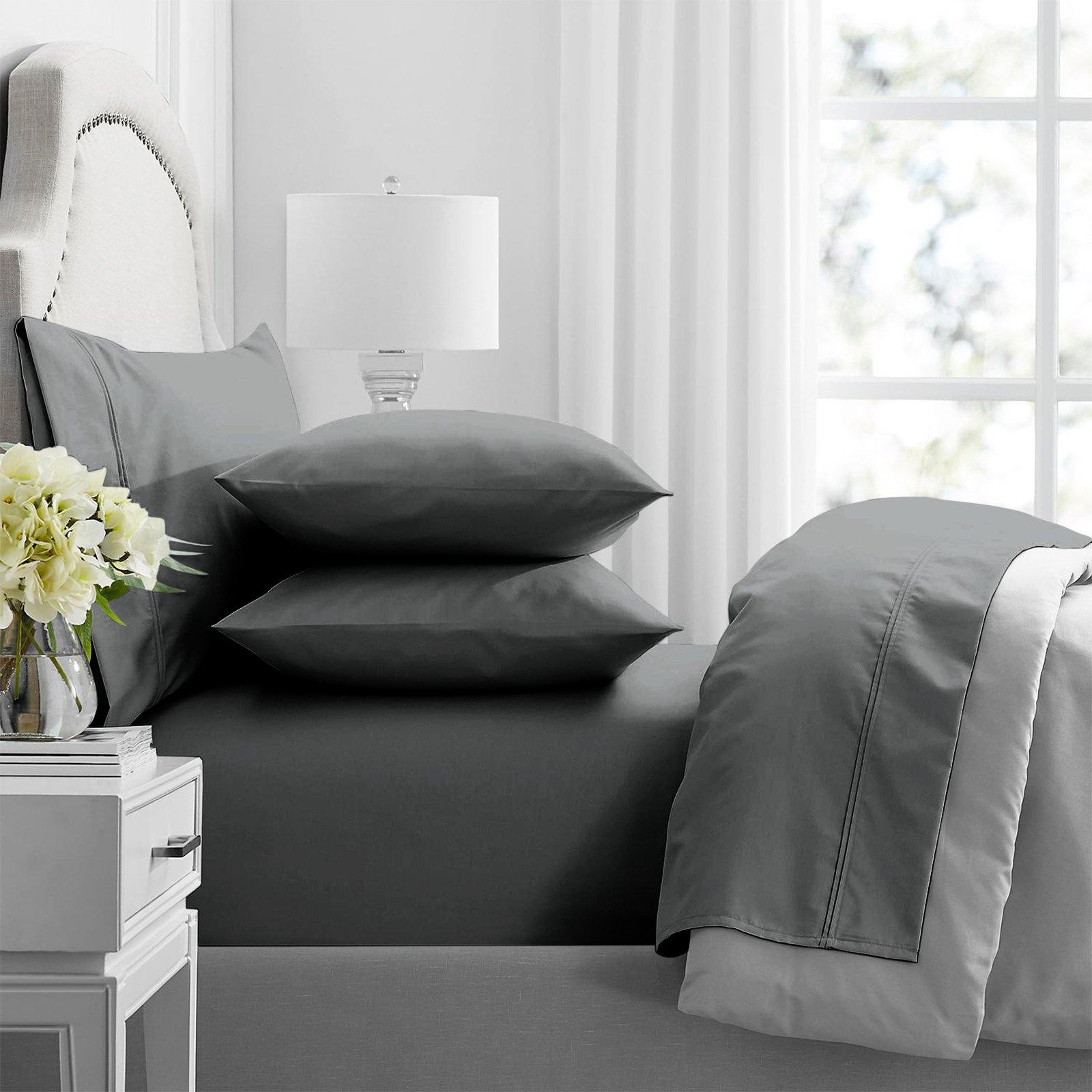 Lavish Touch 100% Cotton 250 TC Sheet Set - Zenvias