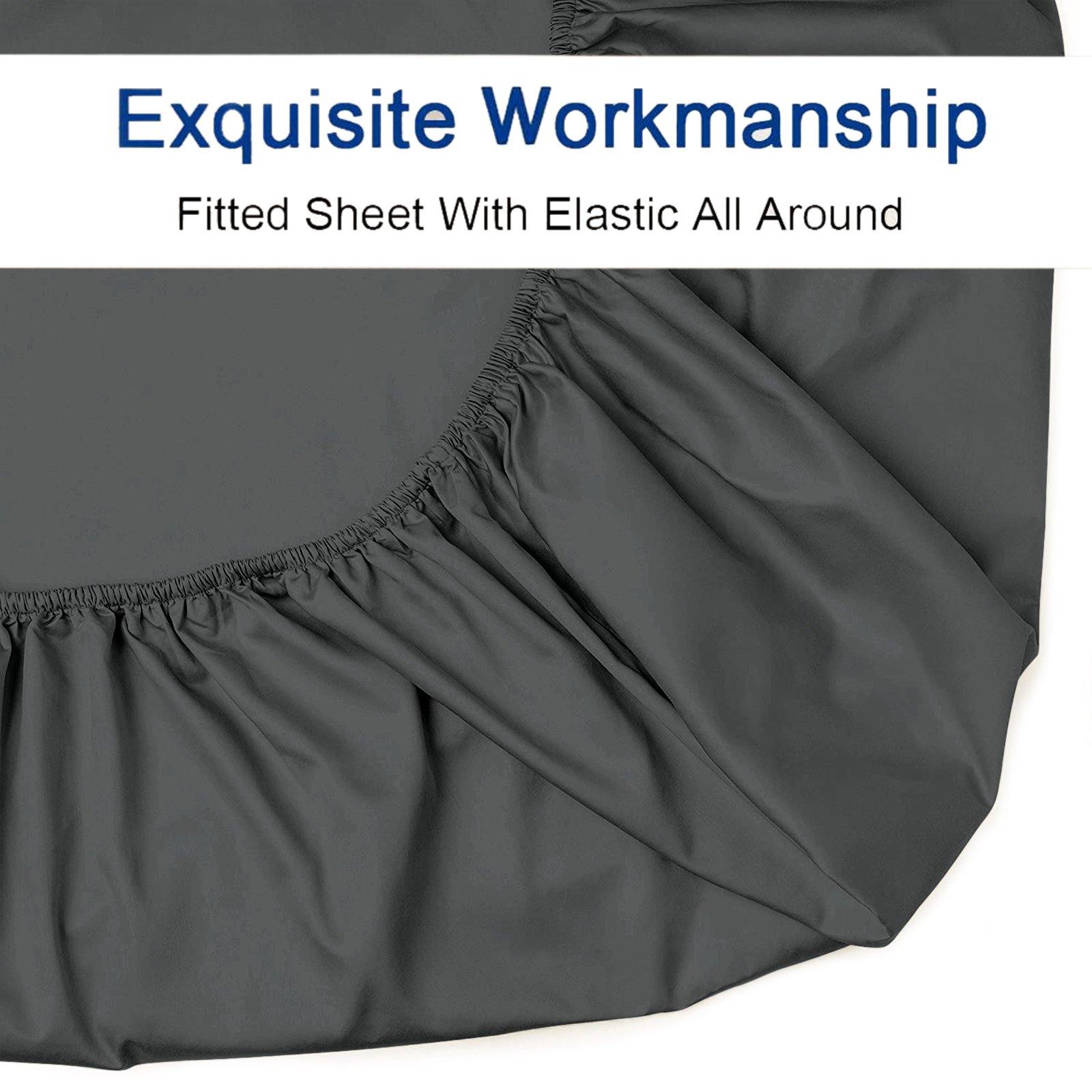 Lavish Touch 100% Cotton 250 TC Sheet Set - Zenvias