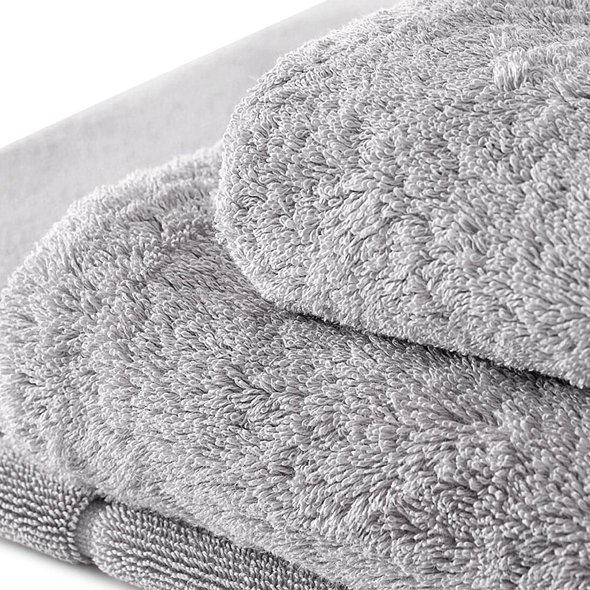 Lavish Touch 100% Cotton 600 GSM Aerocore Pack of 72 Wash Towels - Zenvias