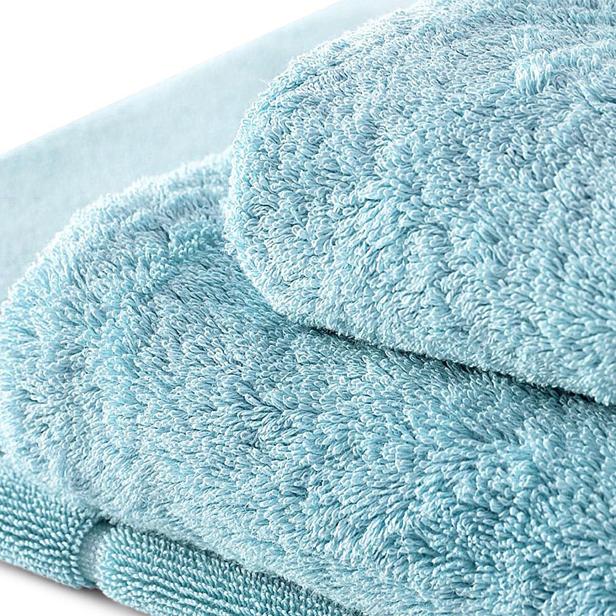Lavish Touch 100% Cotton 600 GSM Aerocore Pack of 72 Wash Towels - Zenvias