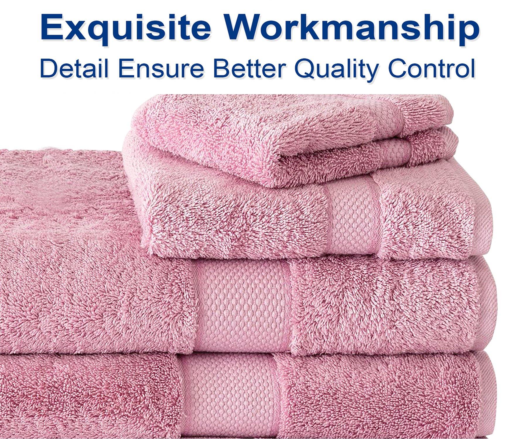 Lavish Touch 100% Cotton 600 GSM Aerocore Pack of 72 Wash Towels - Zenvias