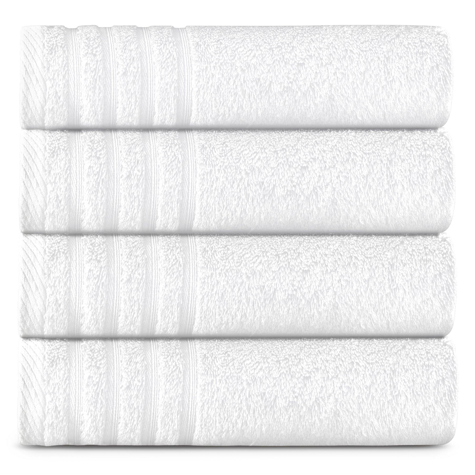 Lavish Touch 100% Cotton 500 GSM Aurelia Towel Set - Zenvias