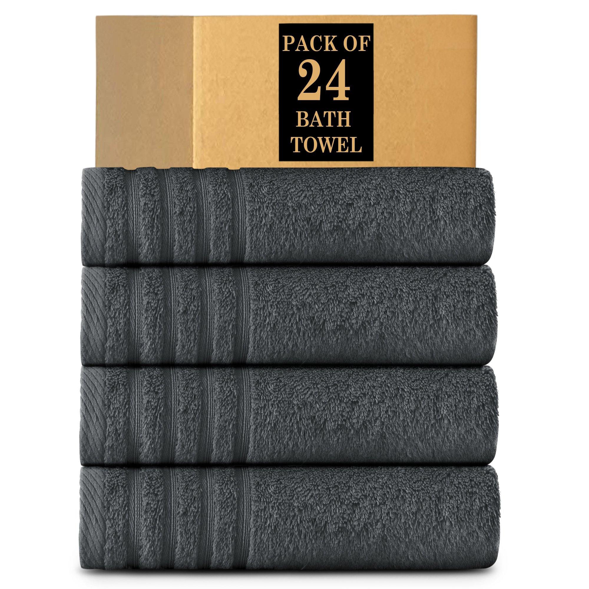 Lavish Touch 100% Cotton 500 GSM Aurelia Towel Set - Zenvias