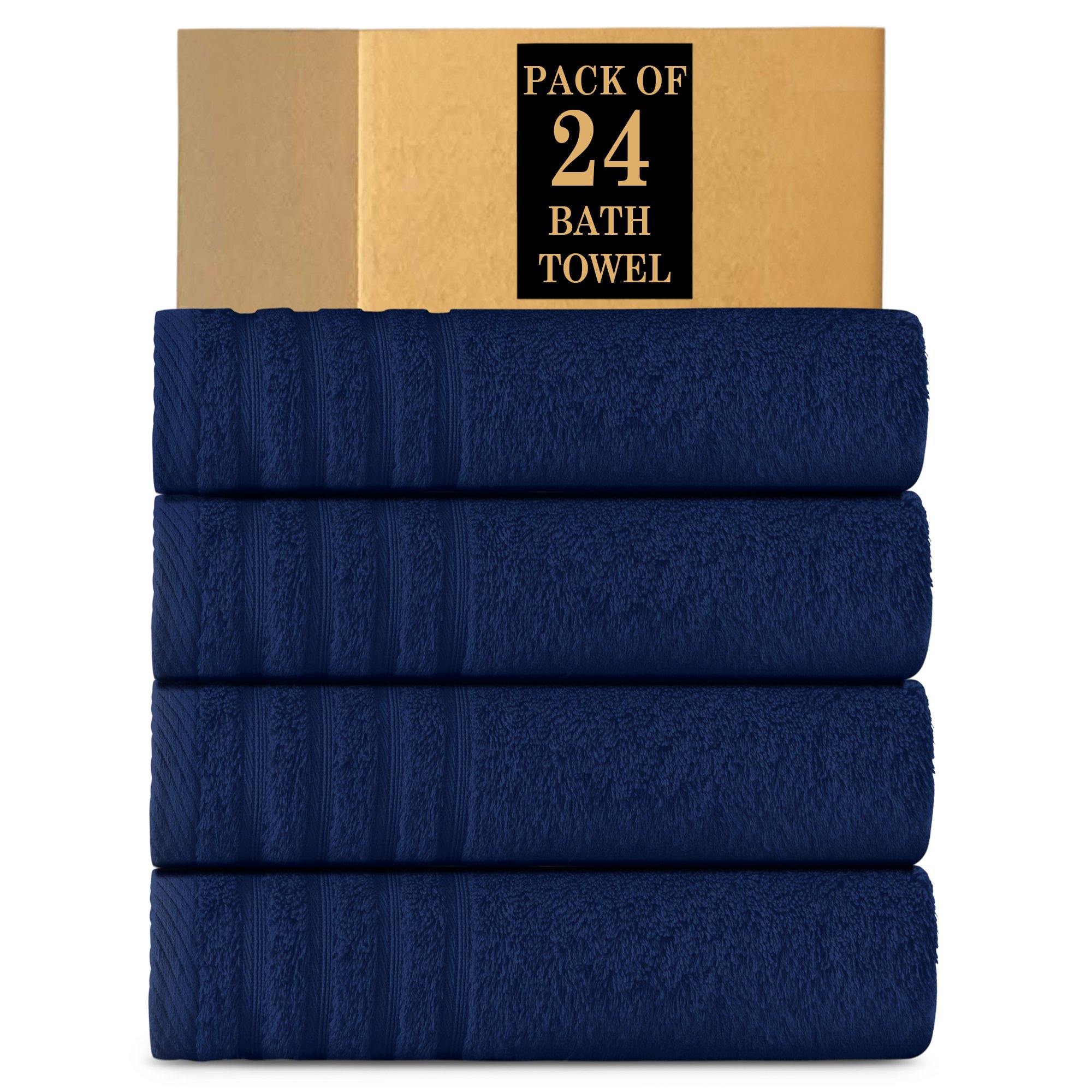 Lavish Touch 100% Cotton 500 GSM Aurelia Towel Set - Zenvias