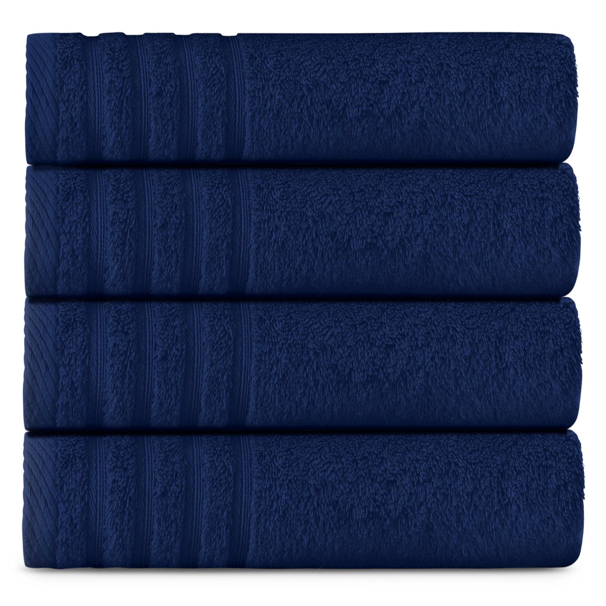 Lavish Touch 100% Cotton 500 GSM Aurelia Towel Set - Zenvias