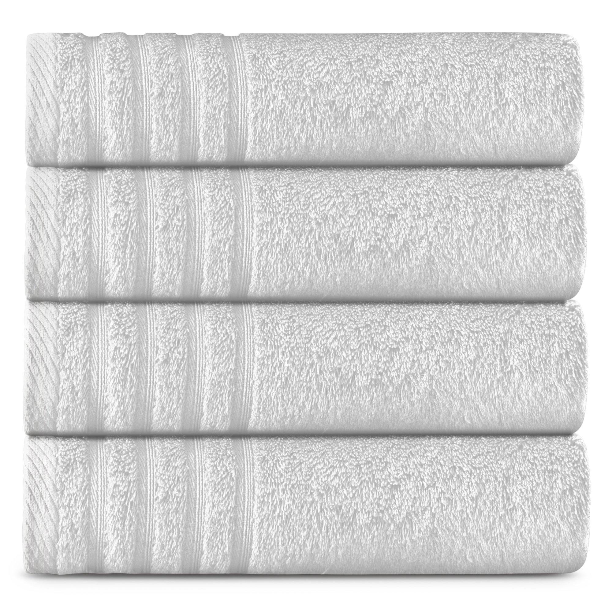 Lavish Touch 100% Cotton 500 GSM Aurelia Towel Set - Zenvias