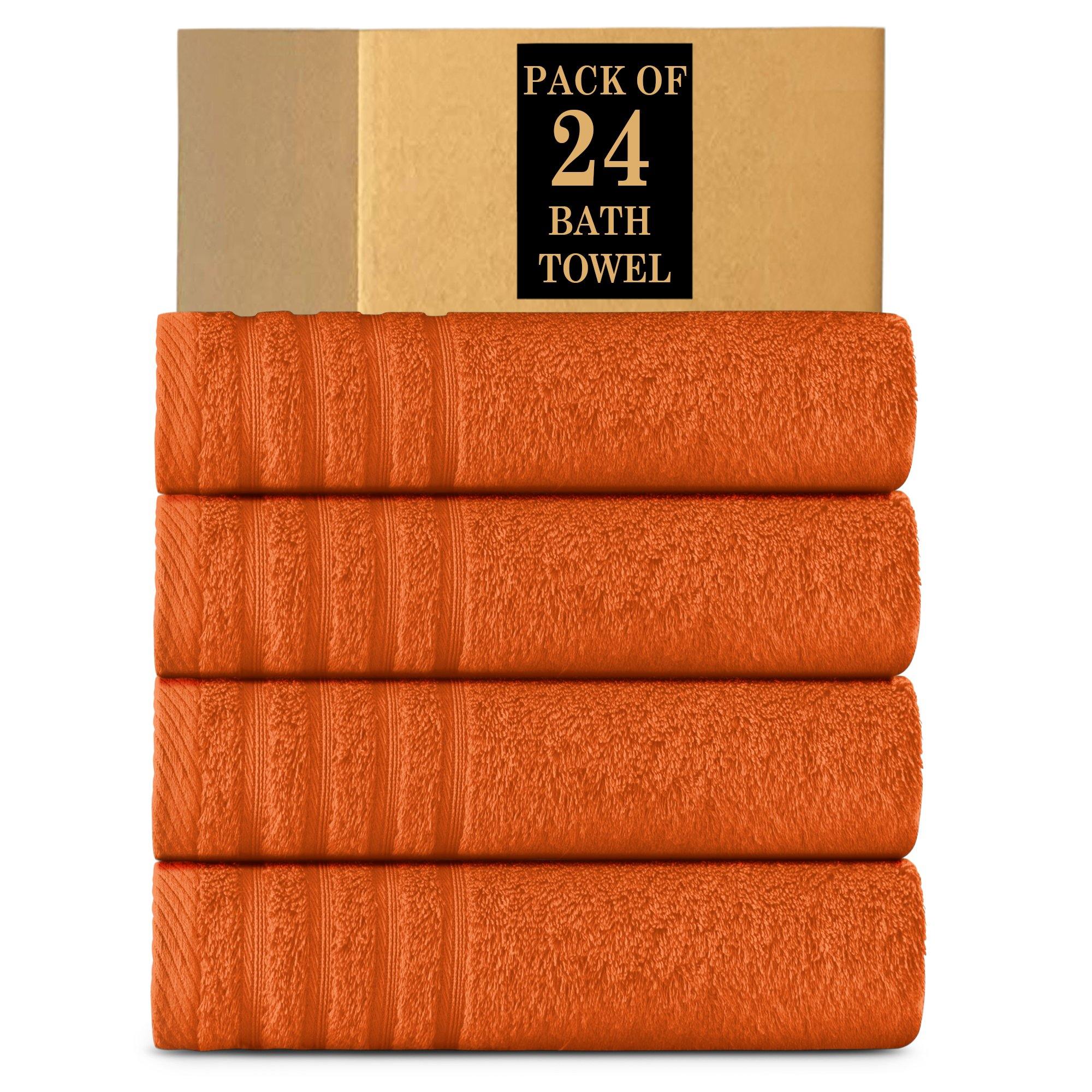 Lavish Touch 100% Cotton 500 GSM Aurelia Towel Set - Zenvias