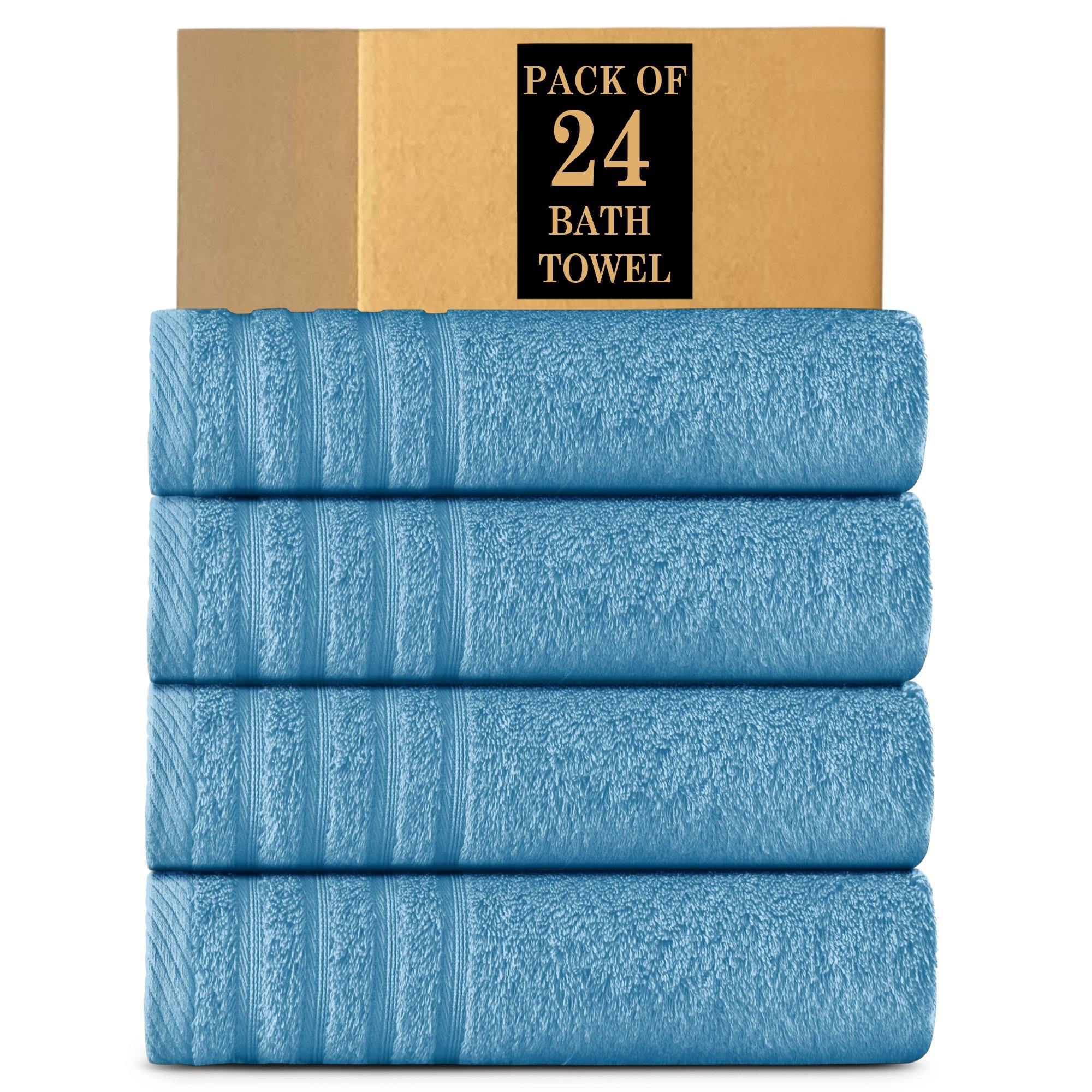 Lavish Touch 100% Cotton 500 GSM Aurelia Towel Set - Zenvias