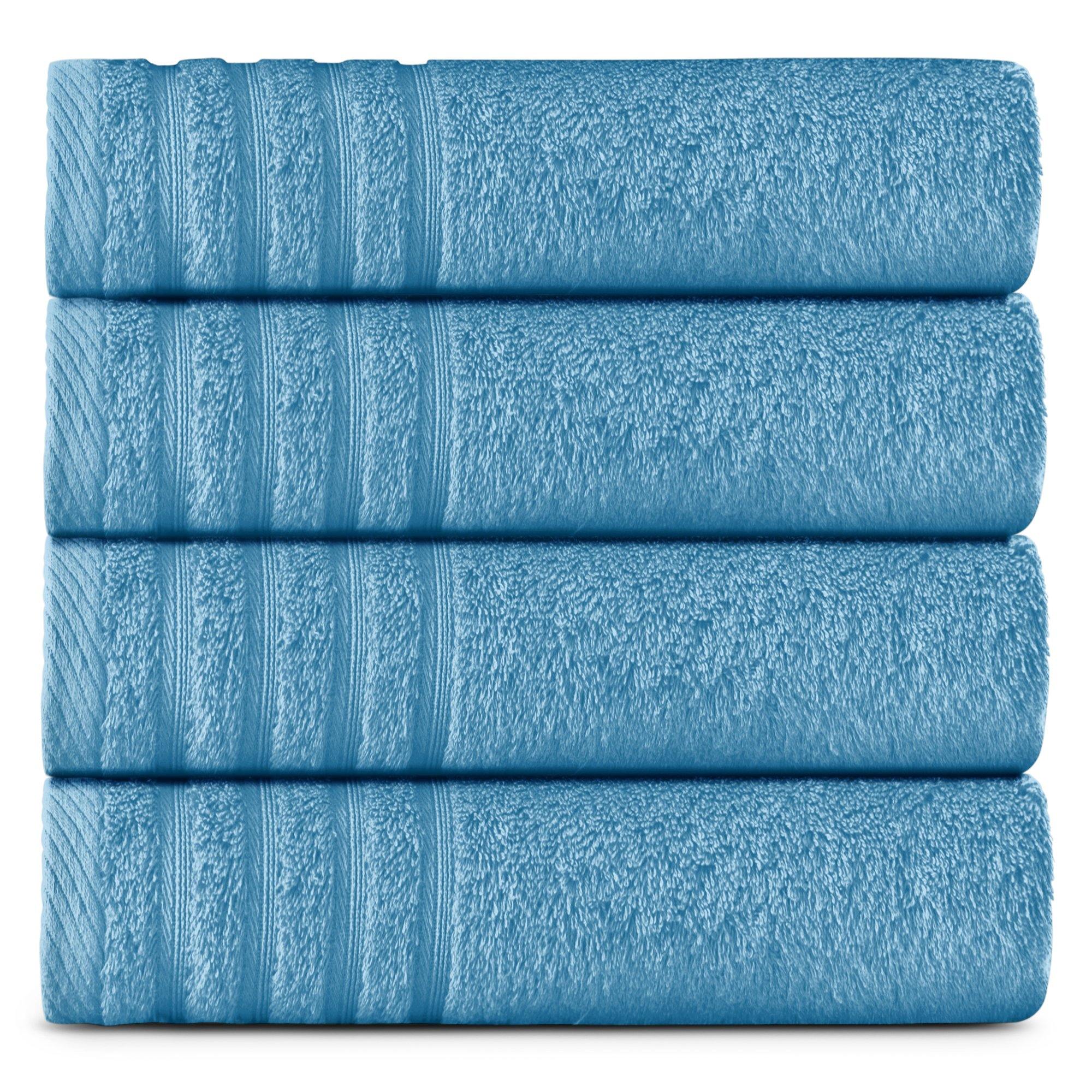 Lavish Touch 100% Cotton 500 GSM Aurelia Towel Set - Zenvias