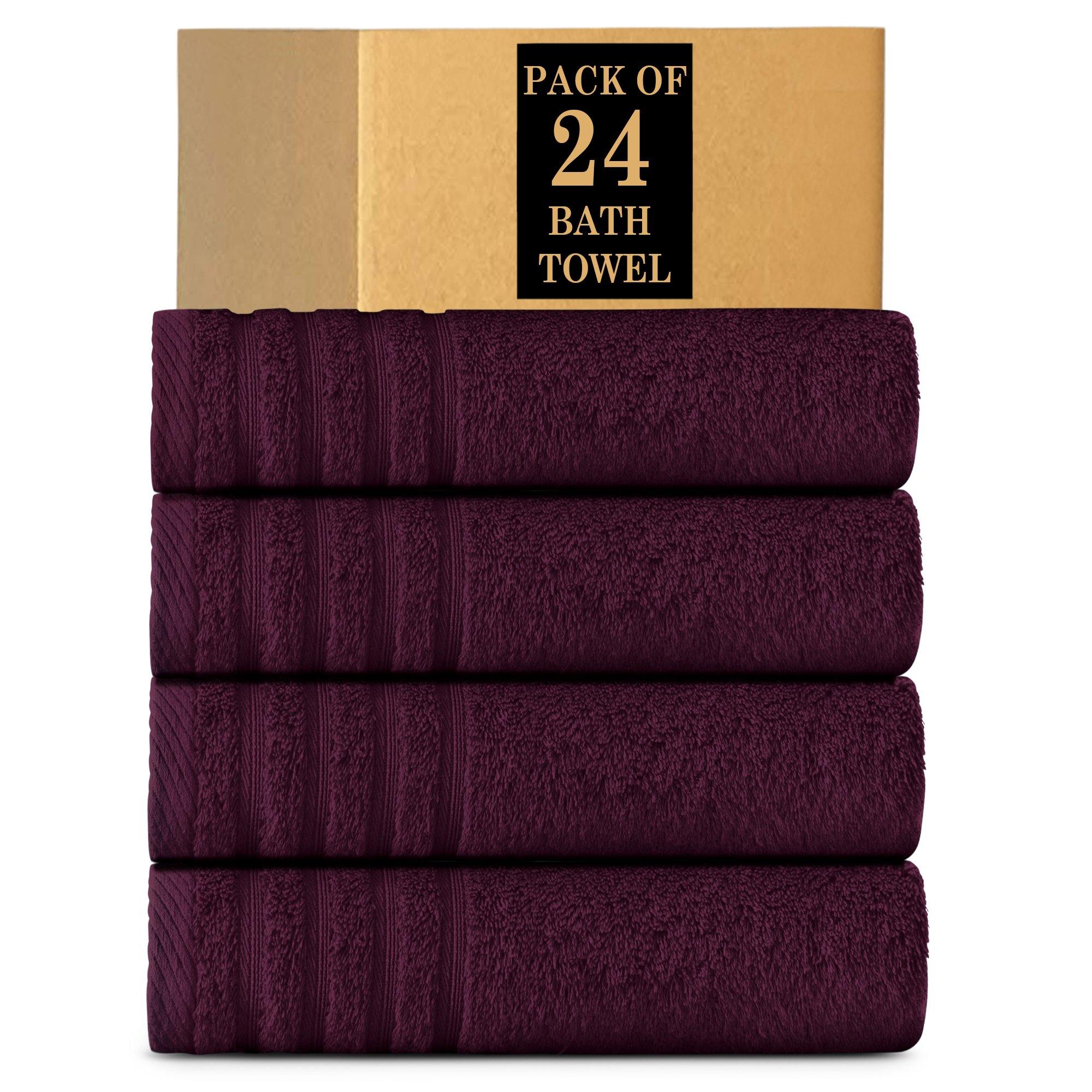 Lavish Touch 100% Cotton 500 GSM Aurelia Towel Set - Zenvias