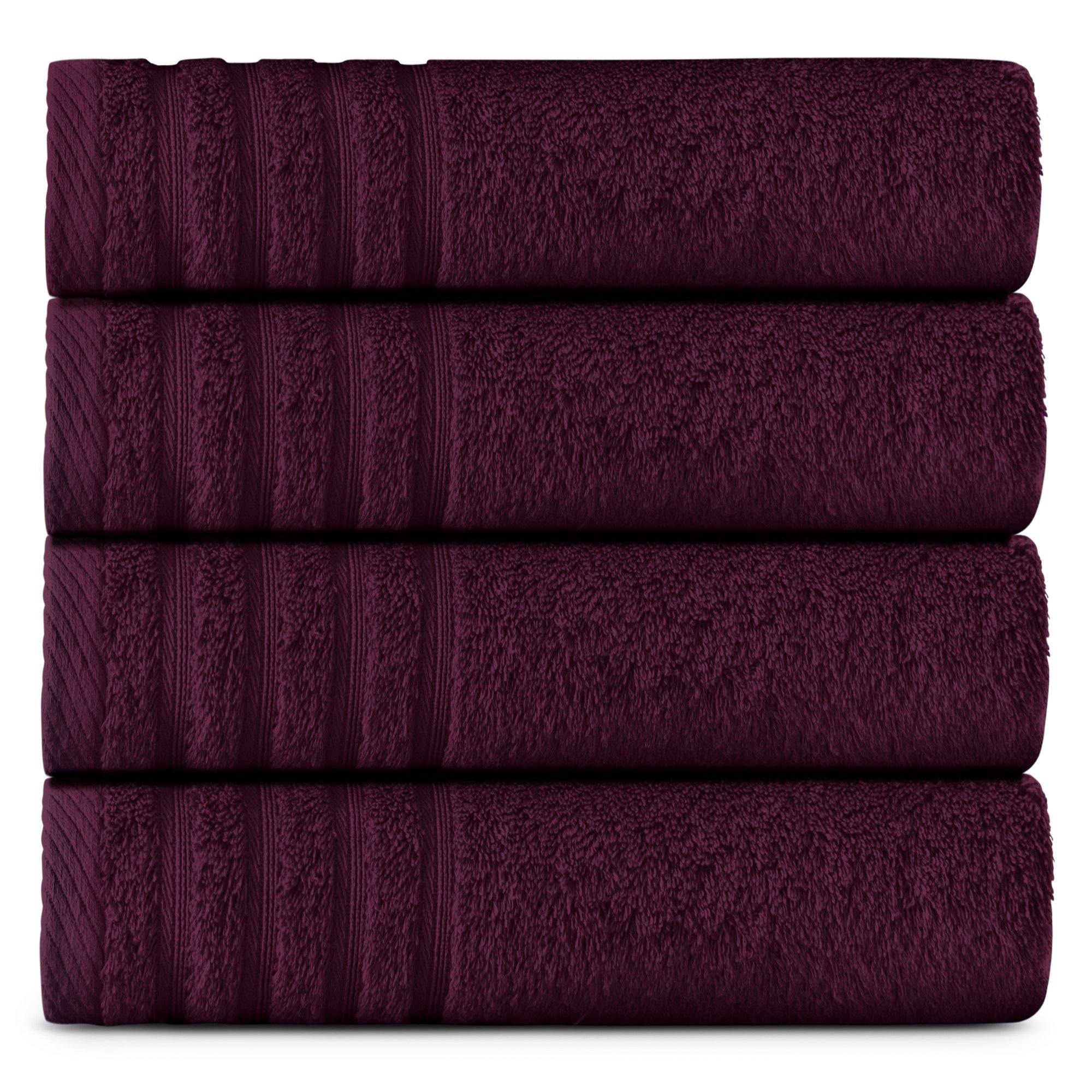 Lavish Touch 100% Cotton 500 GSM Aurelia Towel Set - Zenvias